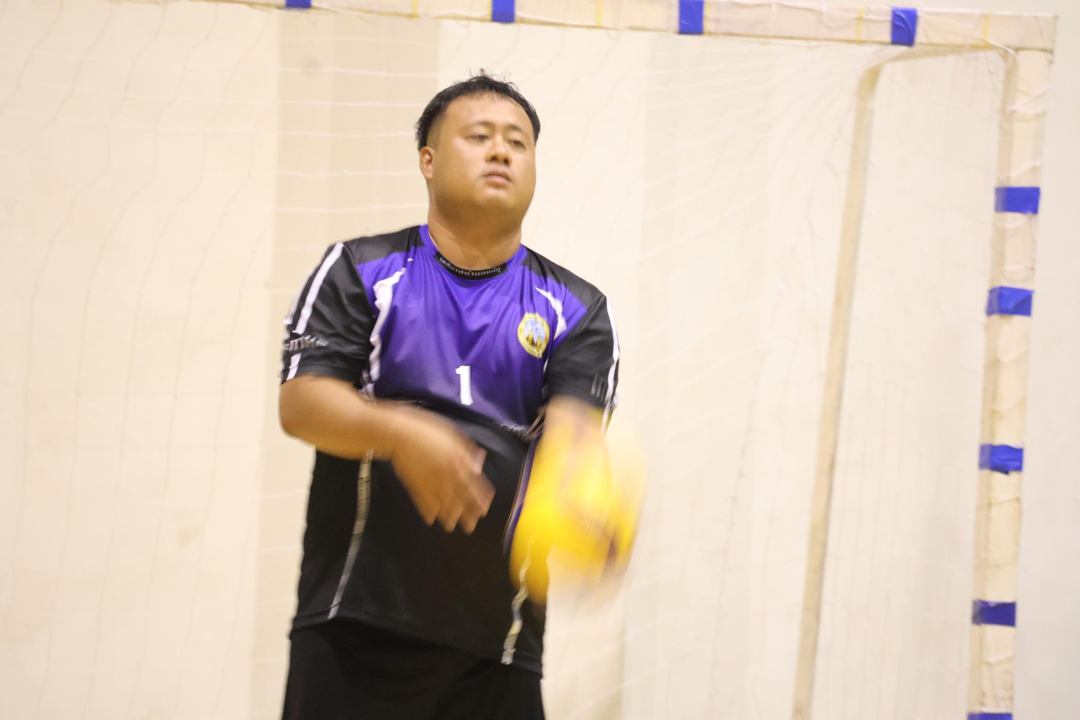 278. การแข่งขันกีฬาวอลเลย์บอลเชื่อมความสัมพันธ์ระหว่างหน่วยงาน คู่ที่ 9 - 15