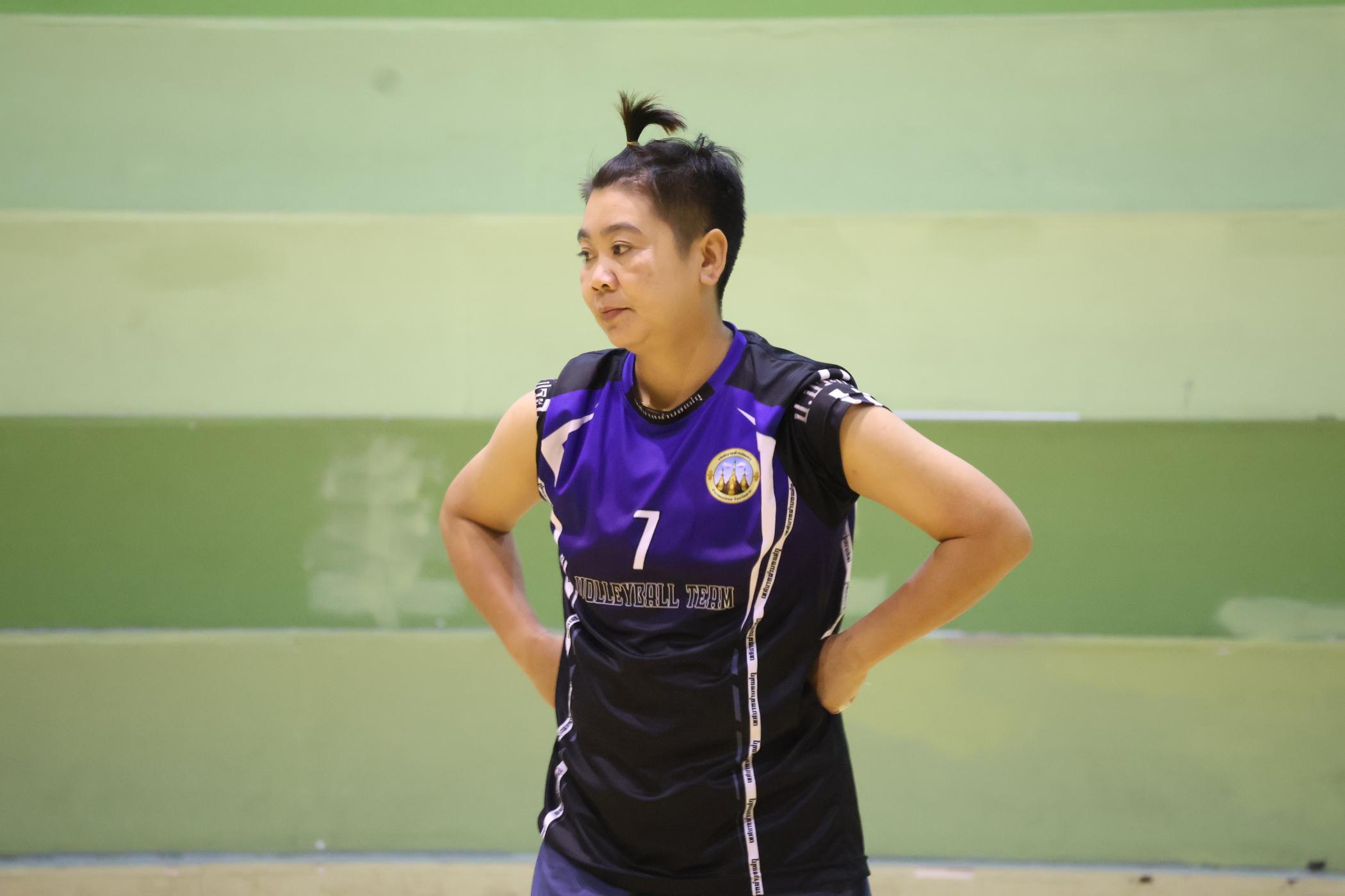 279. การแข่งขันกีฬาวอลเลย์บอลเชื่อมความสัมพันธ์ระหว่างหน่วยงาน คู่ที่ 9 - 15