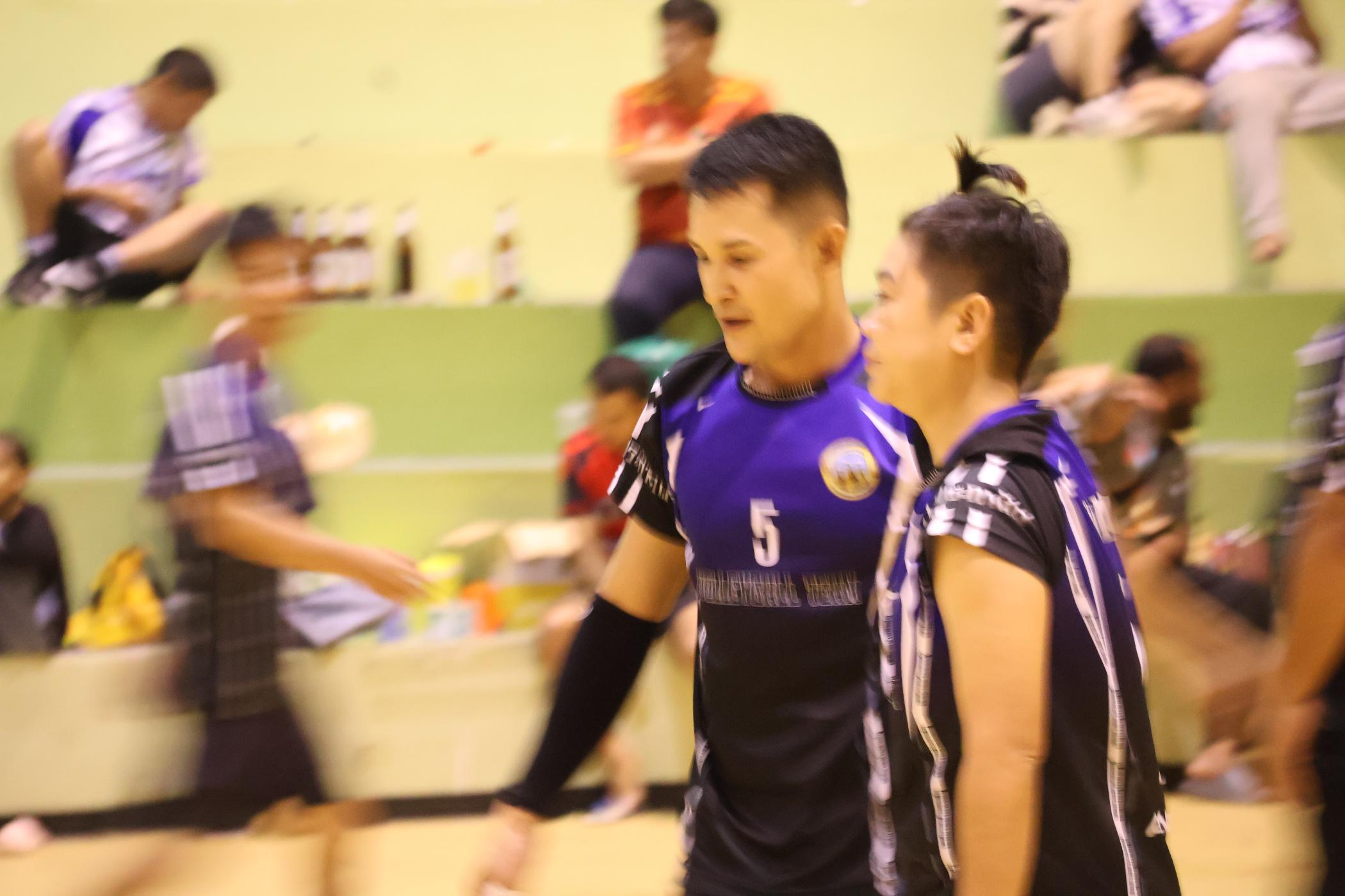 283. การแข่งขันกีฬาวอลเลย์บอลเชื่อมความสัมพันธ์ระหว่างหน่วยงาน คู่ที่ 9 - 15