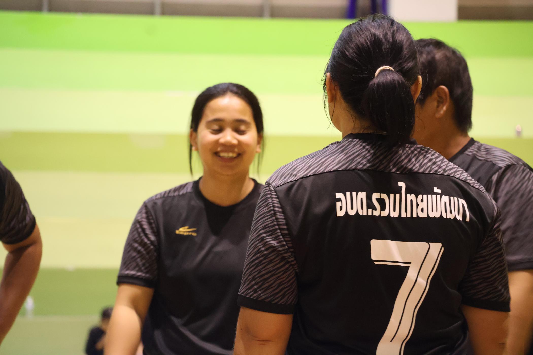 291. การแข่งขันกีฬาวอลเลย์บอลเชื่อมความสัมพันธ์ระหว่างหน่วยงาน คู่ที่ 9 - 15