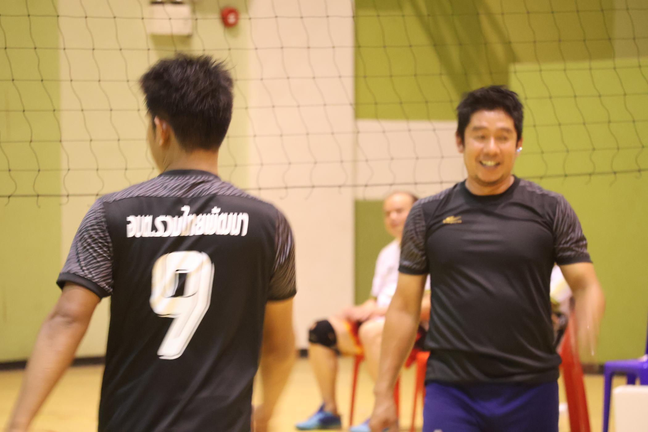 301. การแข่งขันกีฬาวอลเลย์บอลเชื่อมความสัมพันธ์ระหว่างหน่วยงาน คู่ที่ 9 - 15