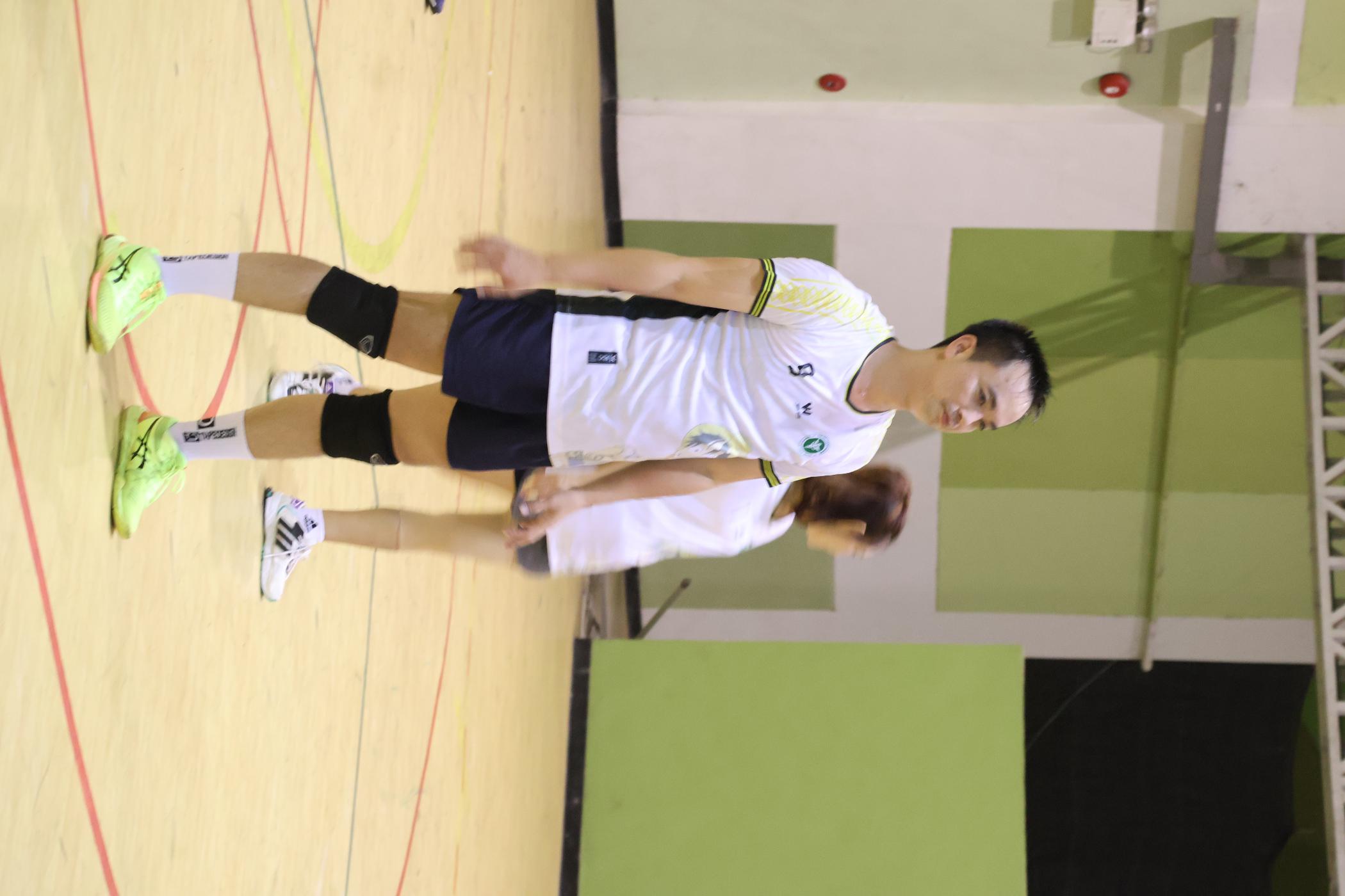 305. การแข่งขันกีฬาวอลเลย์บอลเชื่อมความสัมพันธ์ระหว่างหน่วยงาน คู่ที่ 9 - 15