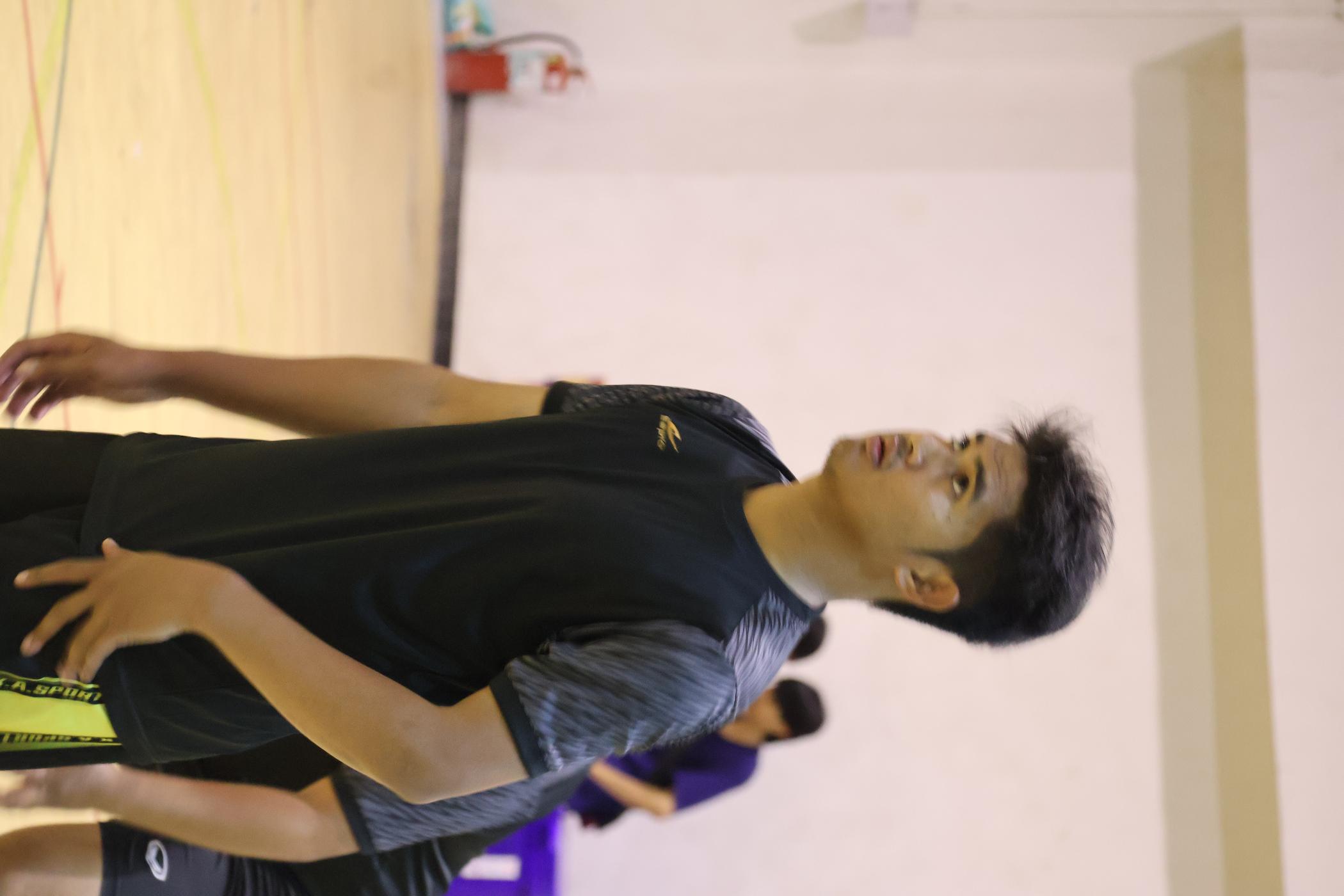 308. การแข่งขันกีฬาวอลเลย์บอลเชื่อมความสัมพันธ์ระหว่างหน่วยงาน คู่ที่ 9 - 15