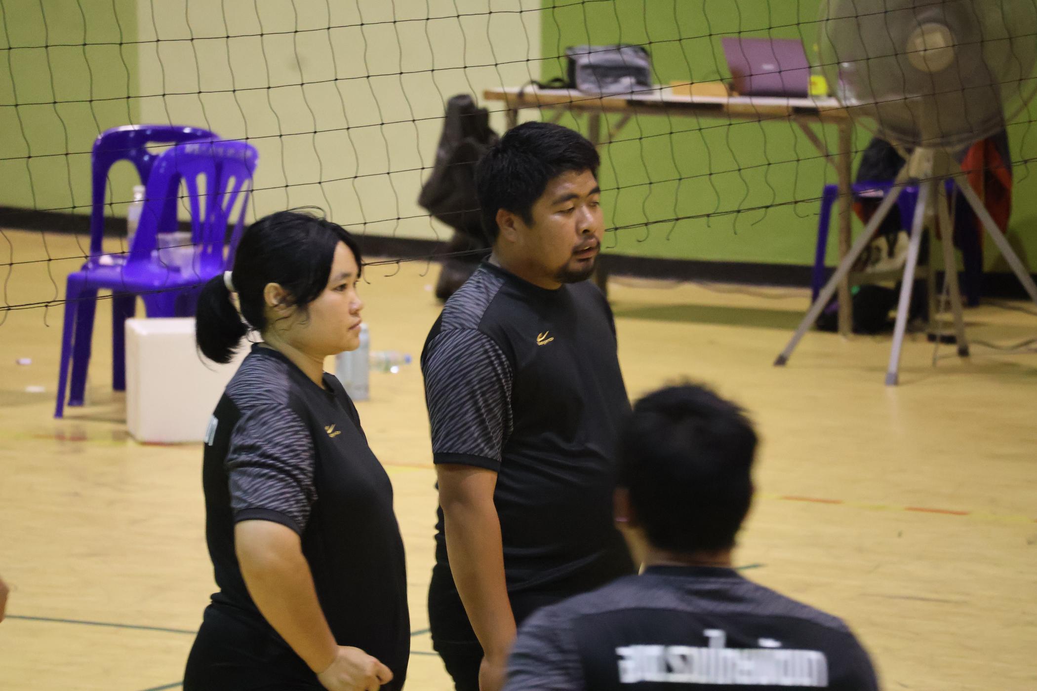 311. การแข่งขันกีฬาวอลเลย์บอลเชื่อมความสัมพันธ์ระหว่างหน่วยงาน คู่ที่ 9 - 15