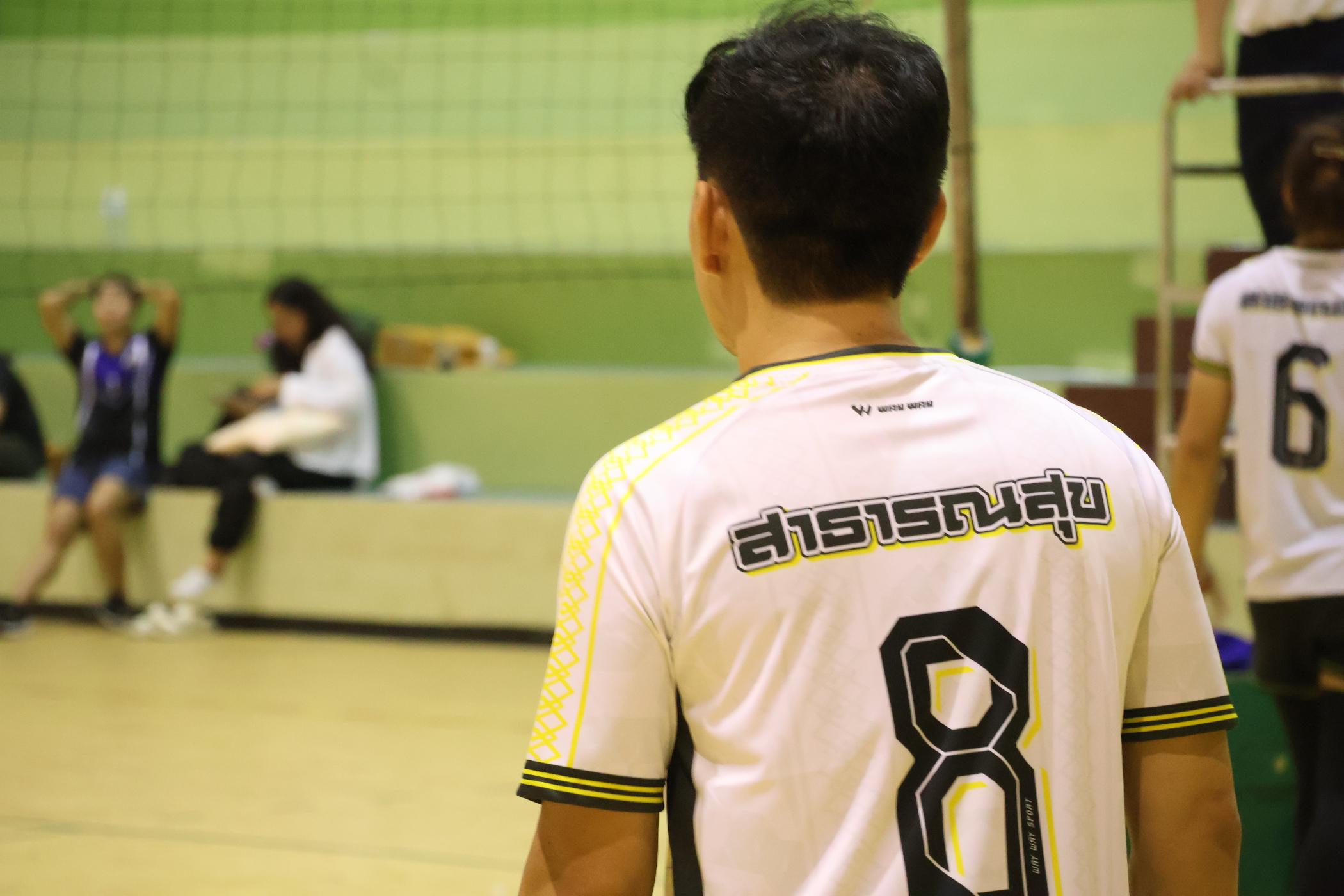 318. การแข่งขันกีฬาวอลเลย์บอลเชื่อมความสัมพันธ์ระหว่างหน่วยงาน คู่ที่ 9 - 15