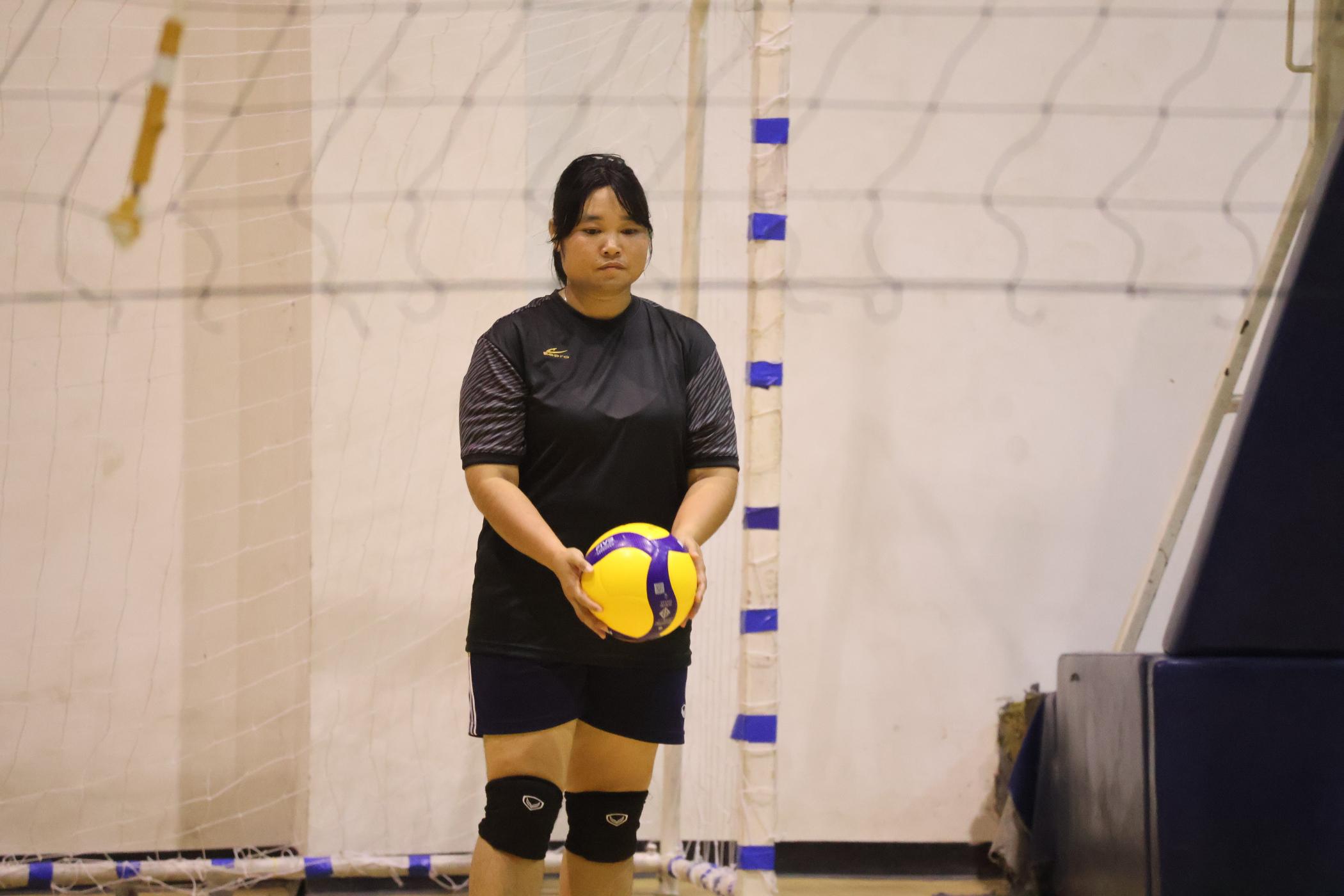 319. การแข่งขันกีฬาวอลเลย์บอลเชื่อมความสัมพันธ์ระหว่างหน่วยงาน คู่ที่ 9 - 15