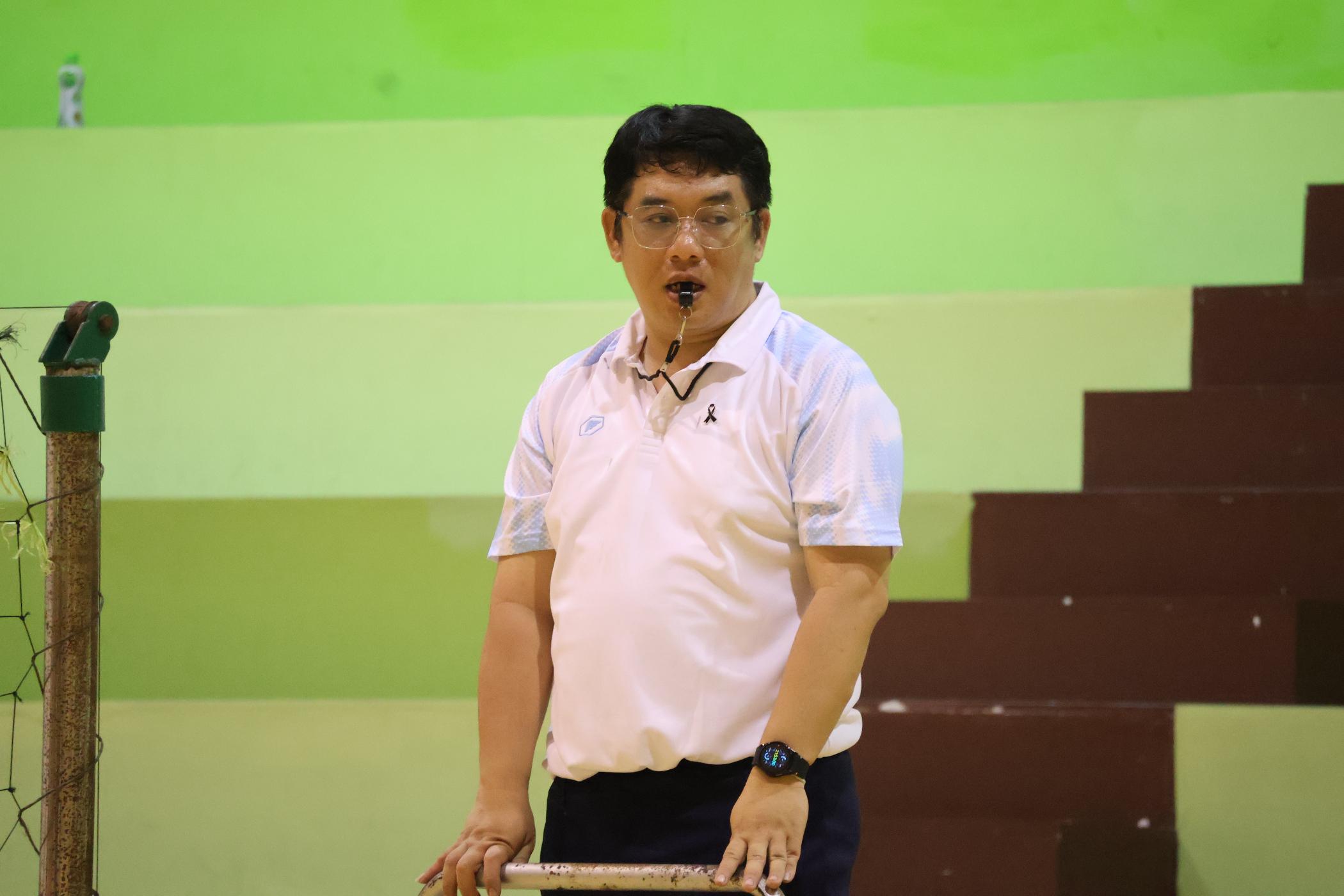 321. การแข่งขันกีฬาวอลเลย์บอลเชื่อมความสัมพันธ์ระหว่างหน่วยงาน คู่ที่ 9 - 15