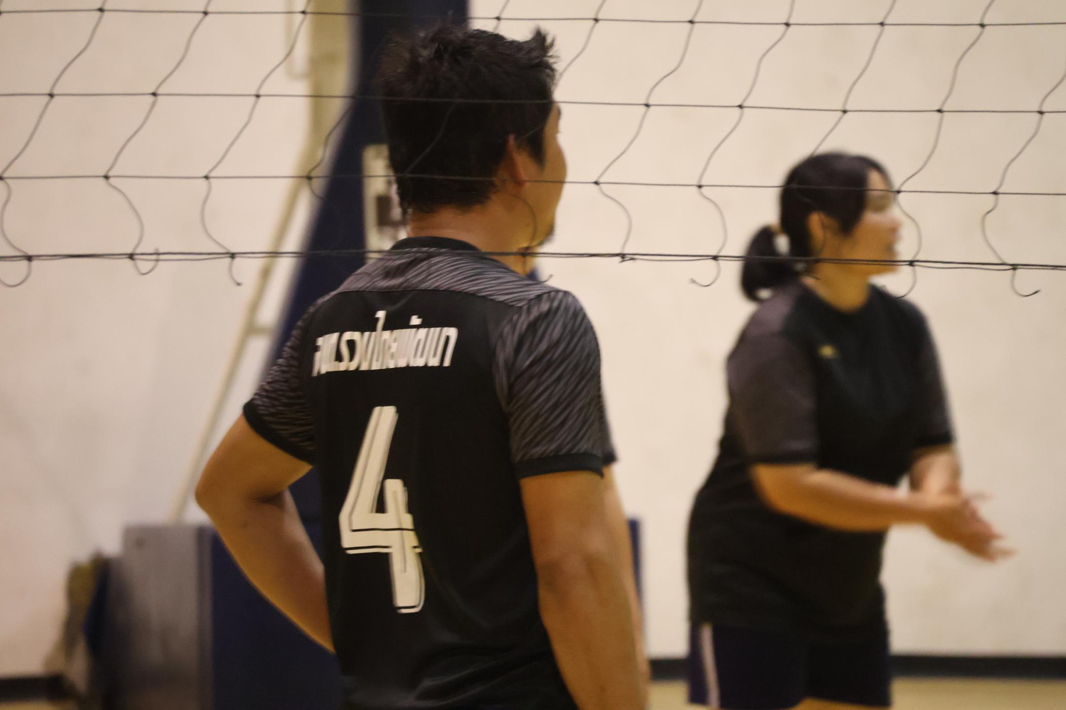 322. การแข่งขันกีฬาวอลเลย์บอลเชื่อมความสัมพันธ์ระหว่างหน่วยงาน คู่ที่ 9 - 15