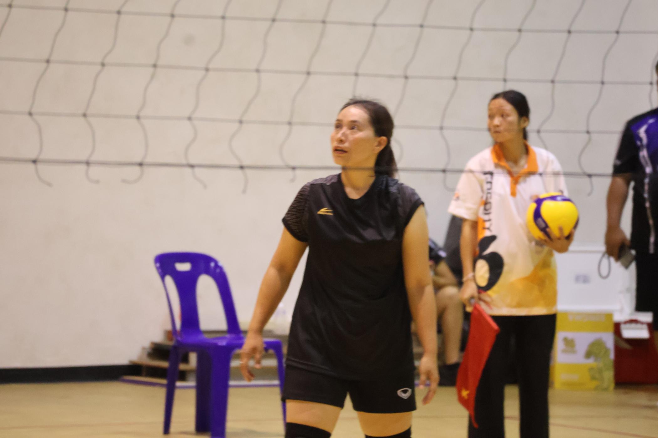 324. การแข่งขันกีฬาวอลเลย์บอลเชื่อมความสัมพันธ์ระหว่างหน่วยงาน คู่ที่ 9 - 15