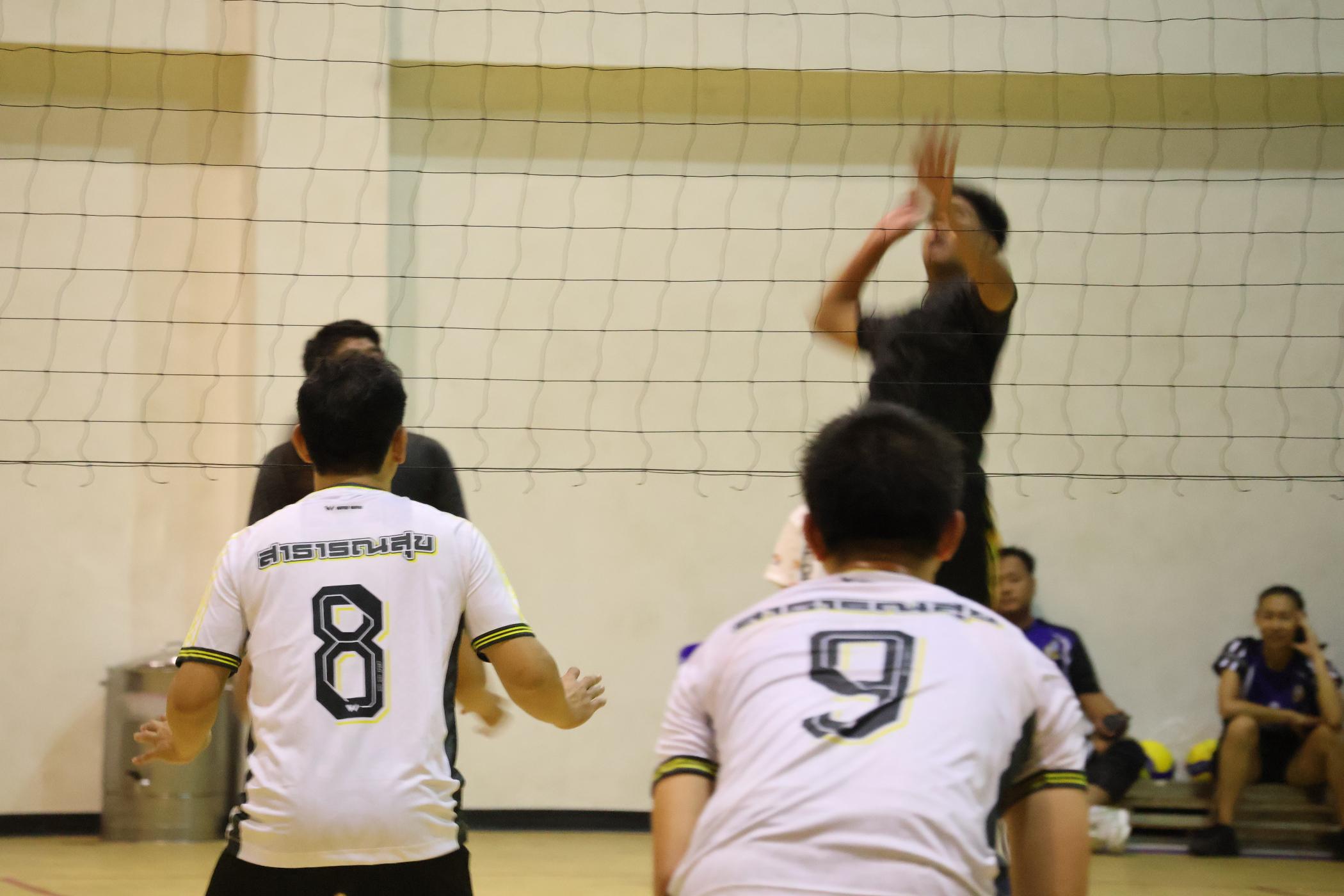 327. การแข่งขันกีฬาวอลเลย์บอลเชื่อมความสัมพันธ์ระหว่างหน่วยงาน คู่ที่ 9 - 15