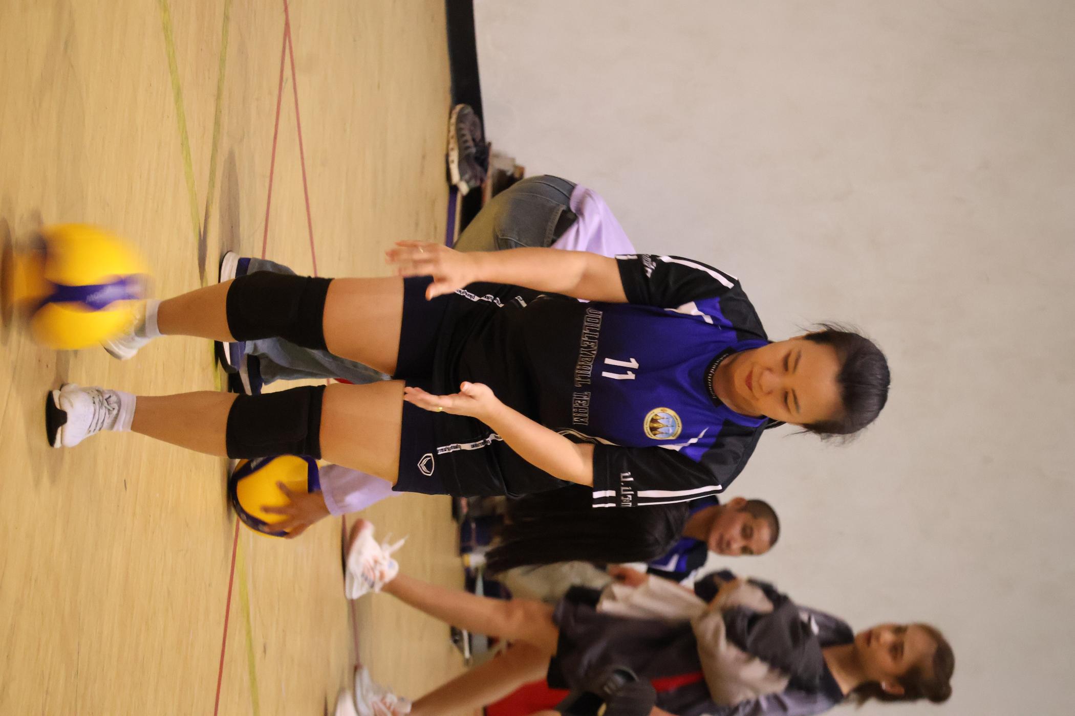 3. วอลเลย์บอลหน่วยงาน คู่ที่ 9-15