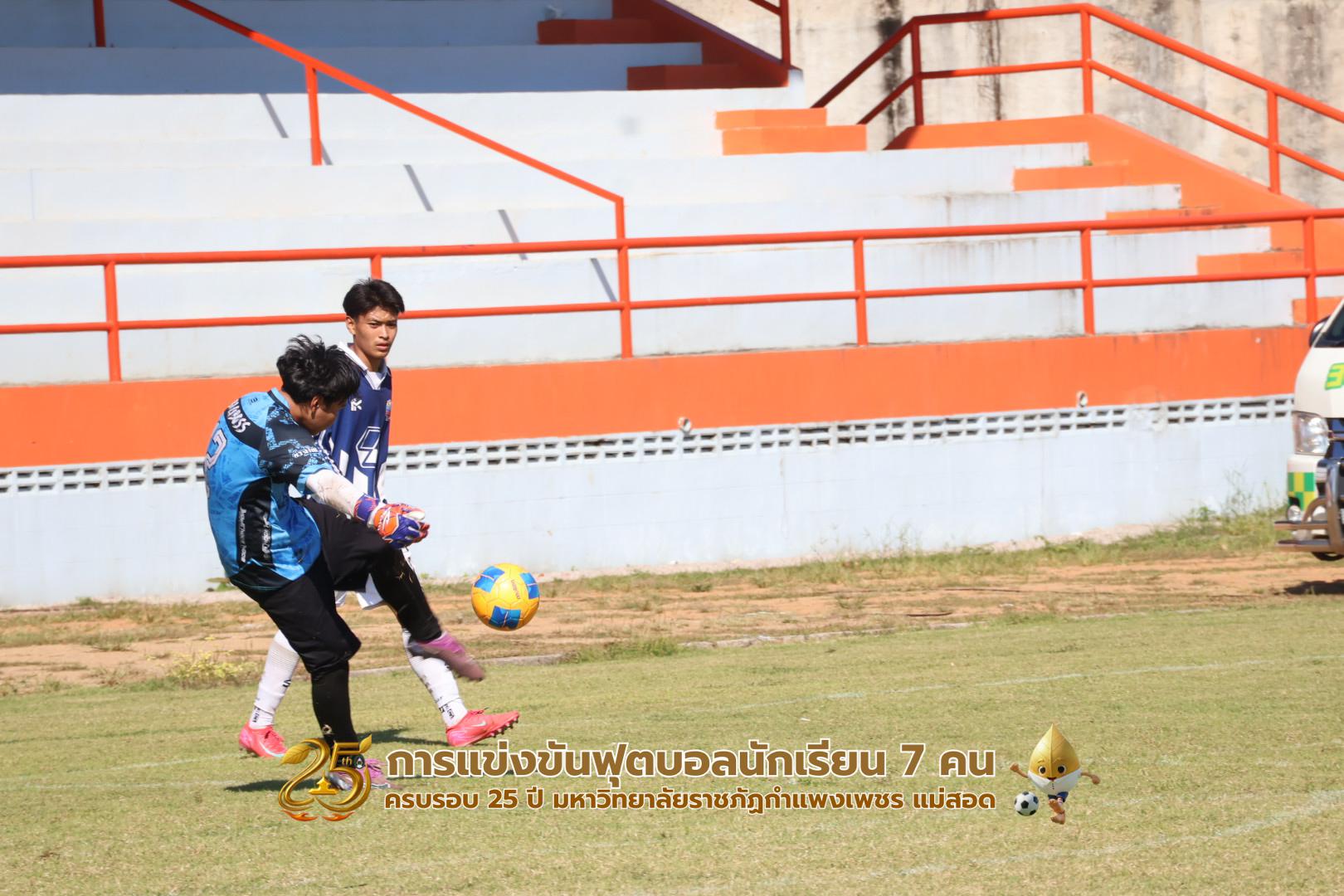 15. กิจกรรมการแข่งขันฟุตบอลนักเรียน รอบ 8 ทีม