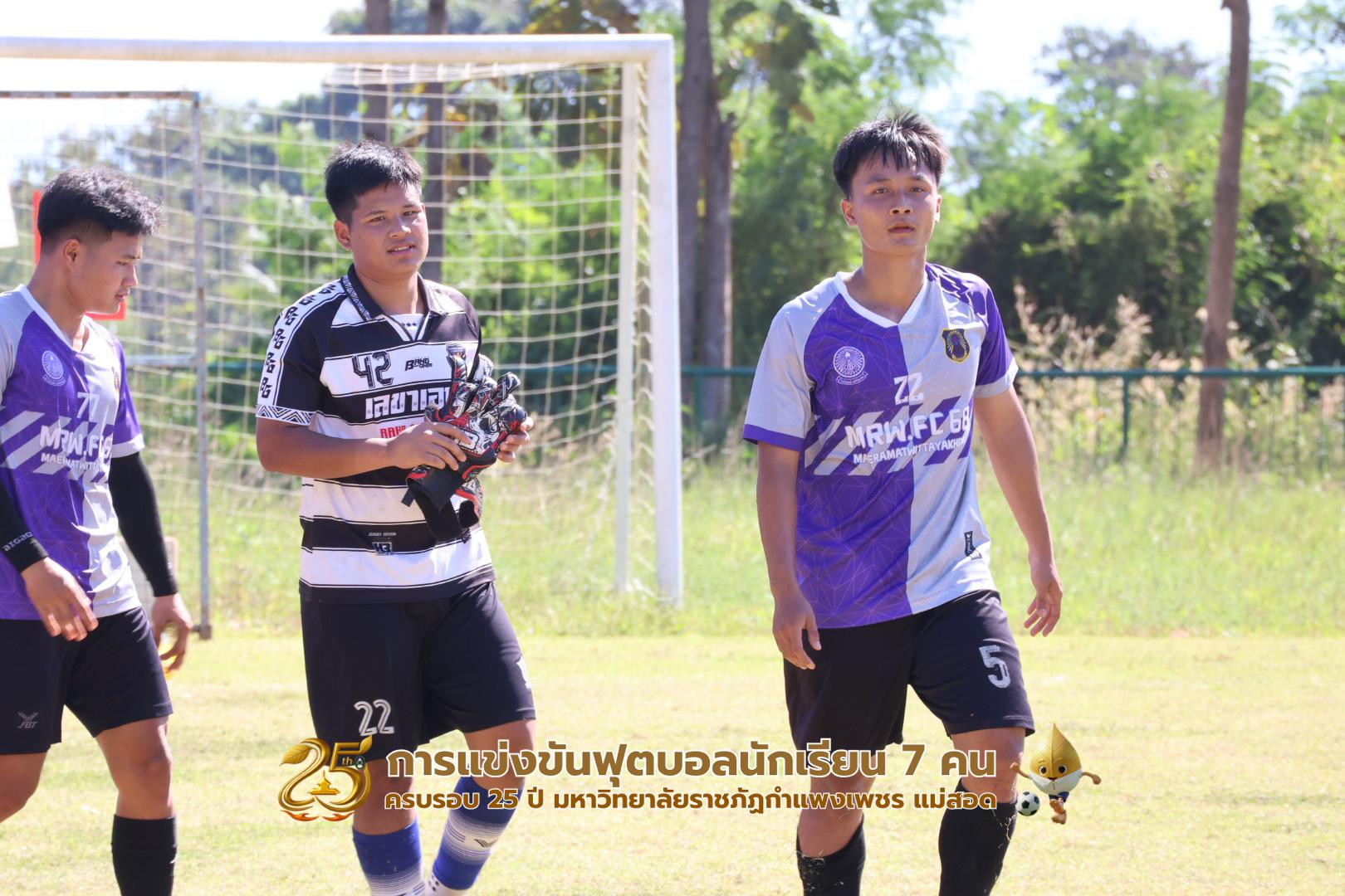 81. กิจกรรมการแข่งขันฟุตบอลนักเรียน รอบ 4 ทีม (รองชนะเลิศ)