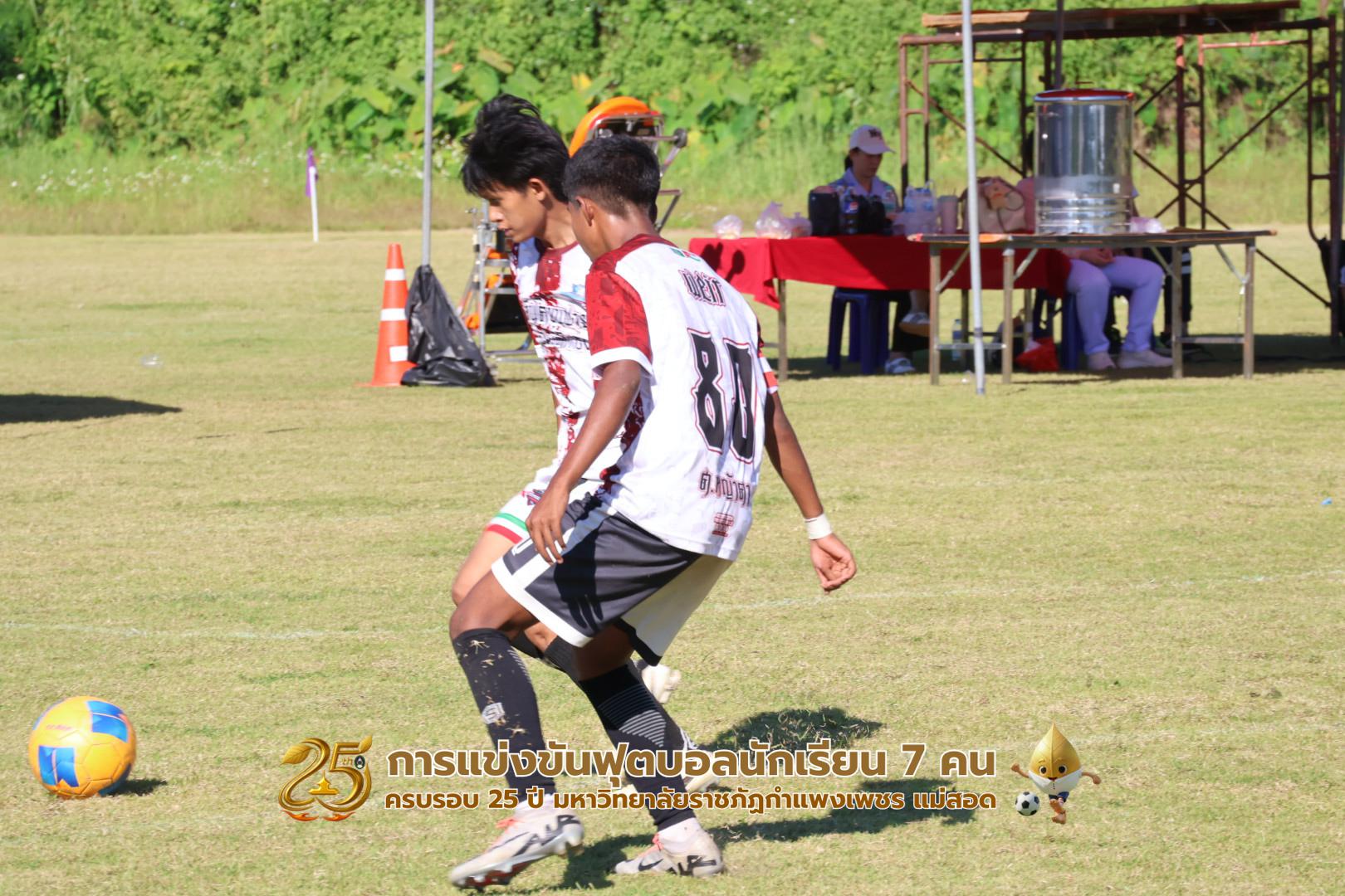 36. กิจกรรมการแข่งขันฟุตบอลนักเรียน รอบชิงชนะเลิศ