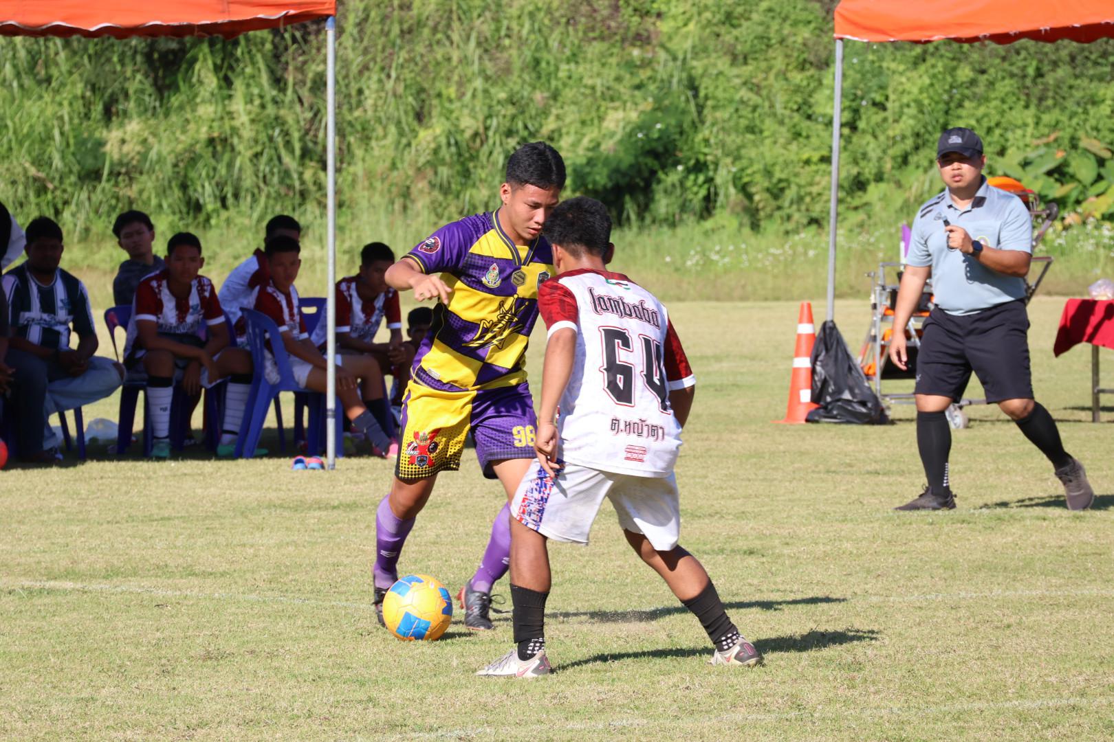 46. กิจกรรมการแข่งขันฟุตบอลนักเรียน รอบชิงชนะเลิศ