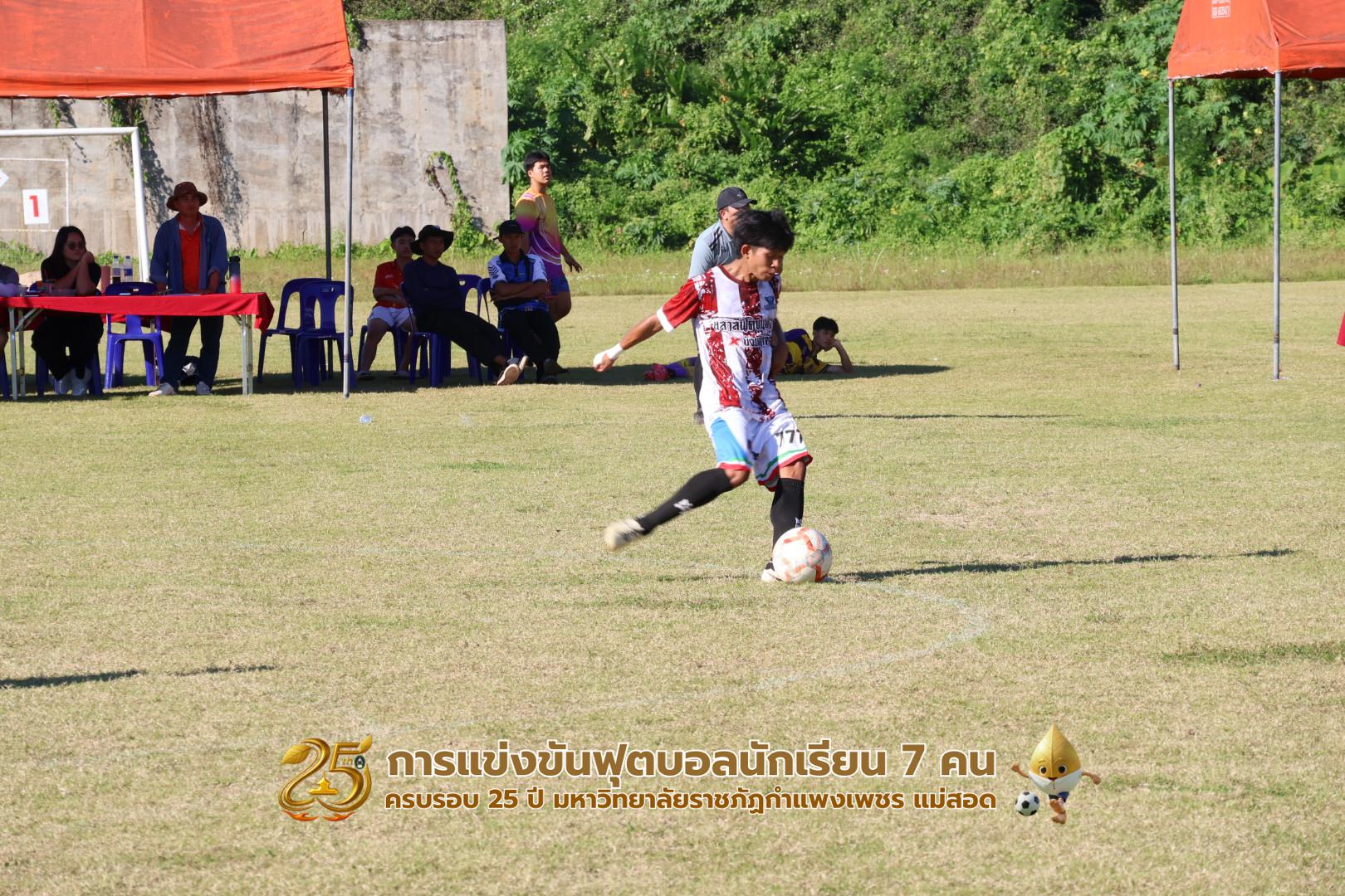 54. กิจกรรมการแข่งขันฟุตบอลนักเรียน รอบชิงชนะเลิศ