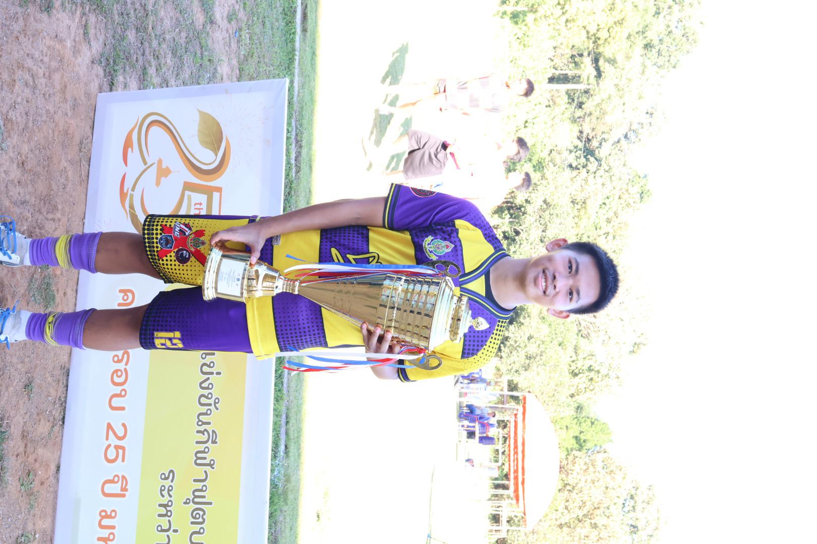 69. กิจกรรมการแข่งขันฟุตบอลนักเรียน รอบชิงชนะเลิศ