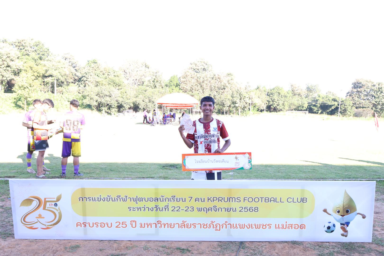 103. กิจกรรมการแข่งขันฟุตบอลนักเรียน รอบชิงชนะเลิศ