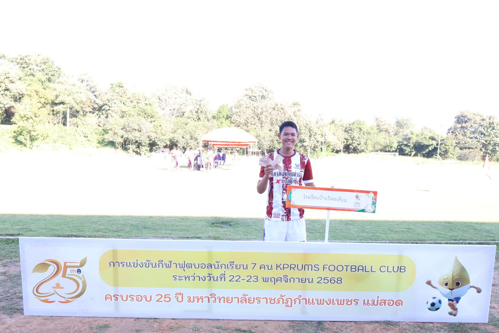 108. กิจกรรมการแข่งขันฟุตบอลนักเรียน รอบชิงชนะเลิศ