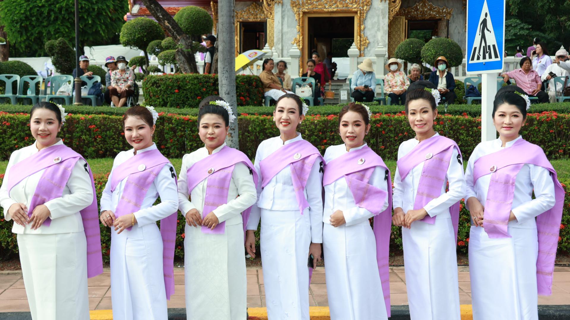 มรภ.กำแพงเพชร แม่สอด ร่วมกับสภาวัฒนธรรมอำเภอแม่สอด “ฟ้อนศรัทธา สักการะสมโภชเมืองตาก"
