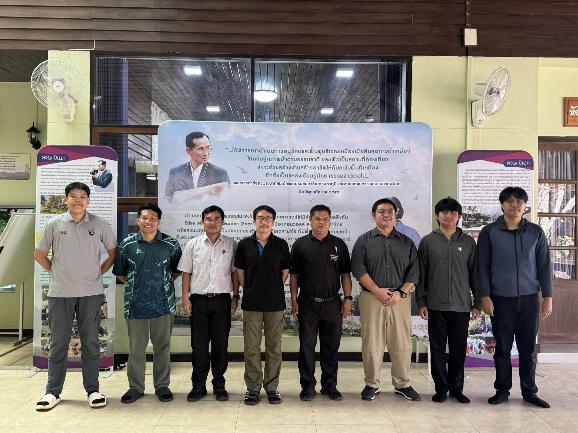 ข่าวโปรแกรมเทคโนโลยีคอมพิวเตอร์ มหาวิทยาลัยราชภัฏกำแพงเพชร แม่สอด อาจารย์ออกนิเทศนักศึกษาฝึกงาน