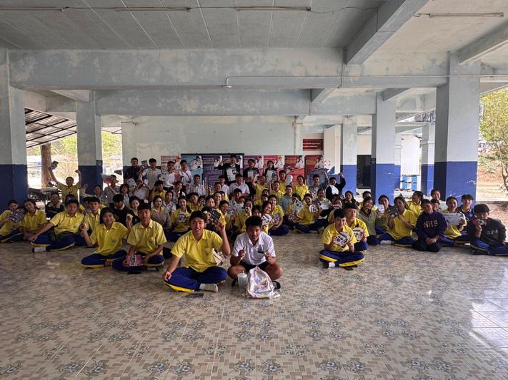 ประชาสัมพันธ์หลักสูตรและแนะแนวการศึกษาเชิงรุก โรงเรียนท่าสองยางวิทยาคม