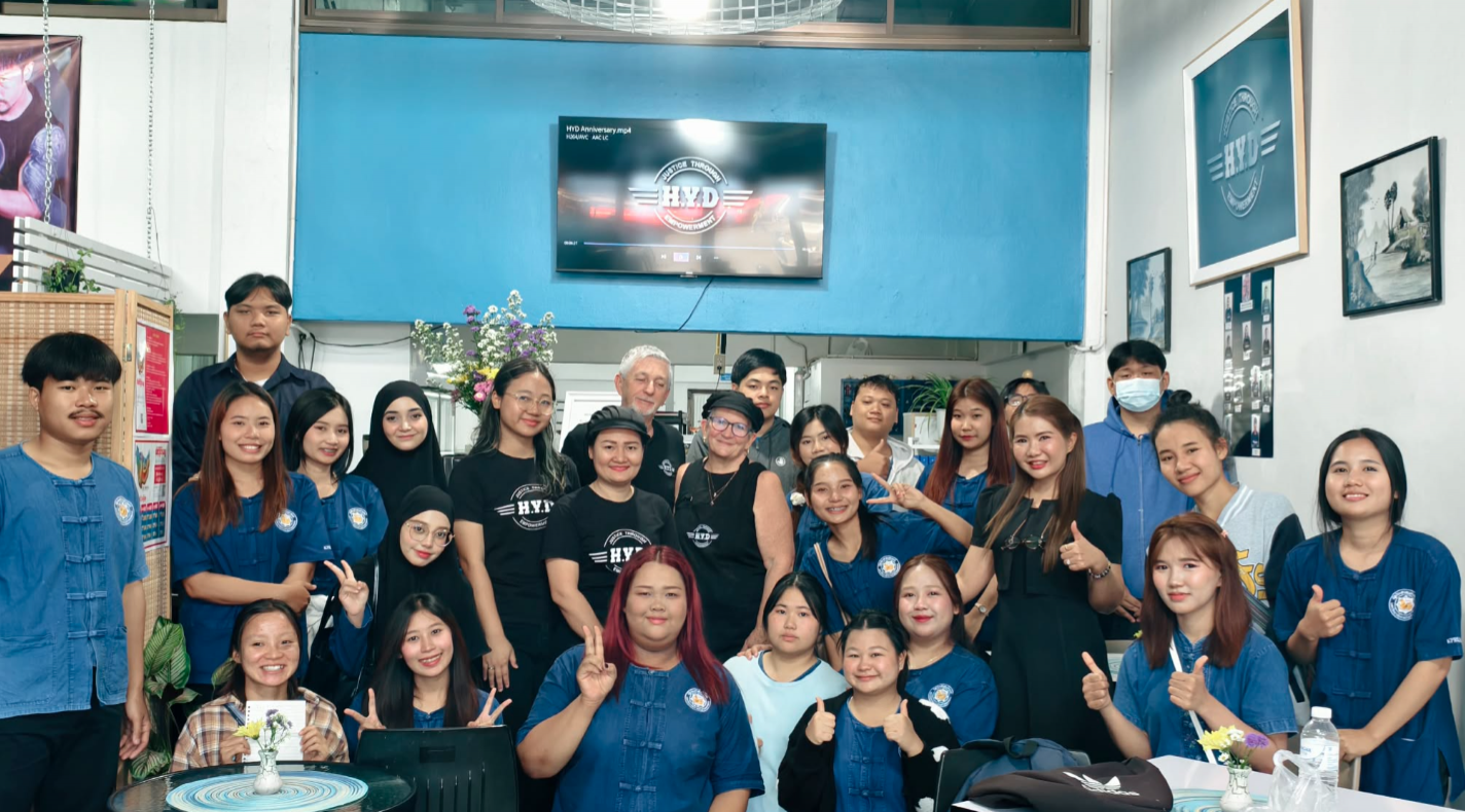 นักศึกษาโปรแกรมรัฐประศาสนศาสตร์ มหาวิทยาลัยราชภัฏกำแพงเพชร แม่สอด ศึกษาดูงานมูลนิธิเฮบบรอนพัฒนาเยาวชน เสริมสร้างการเรียนรู้ประชาสังคมในกระบวนการพัฒนา