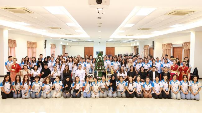 โปรแกรมวิชาการบัญชี มรภ.กำแพงเพชร แม่สอด จัดกิจกรรม “บายศรีสู่ขวัญและ Connect & Collaborate 2569” เสริมขวัญกำลังใจและเตรียมความพร้อมนักศึกษาสู่โลกการทำงาน