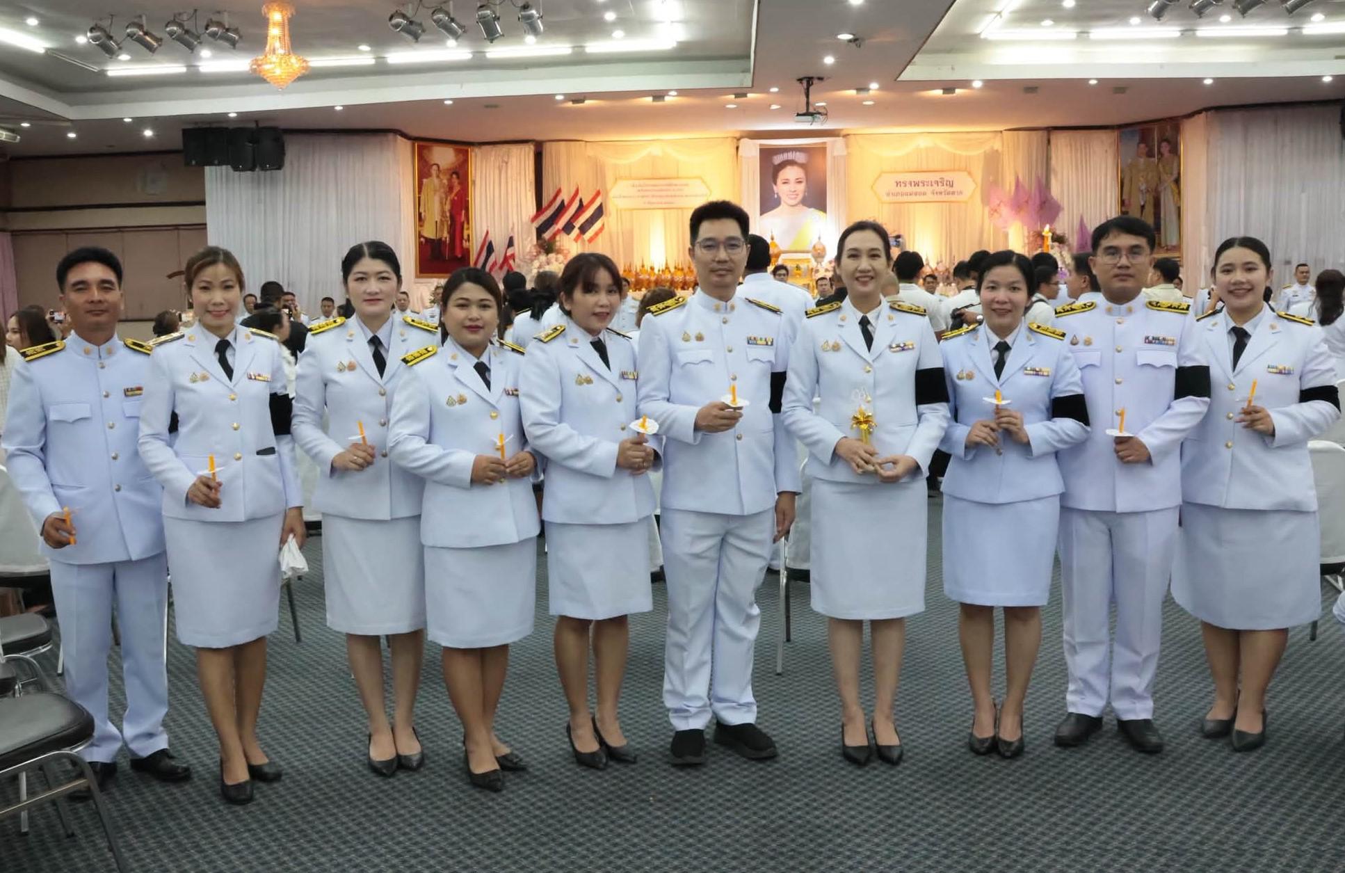 มหาวิทยาลัยราชภัฏกำแพงเพชร แม่สอด เข้าร่วมงานเฉลิมพระเกียรติ เนื่องในโอกาสพระราชพิธีมหามงคลเฉลิมพระชนมพรรษา ๔ รอบ สมเด็จพระนางเจ้าสุทิดา พัชรสุธาพิมลลักษณ พระบรมราชินี
