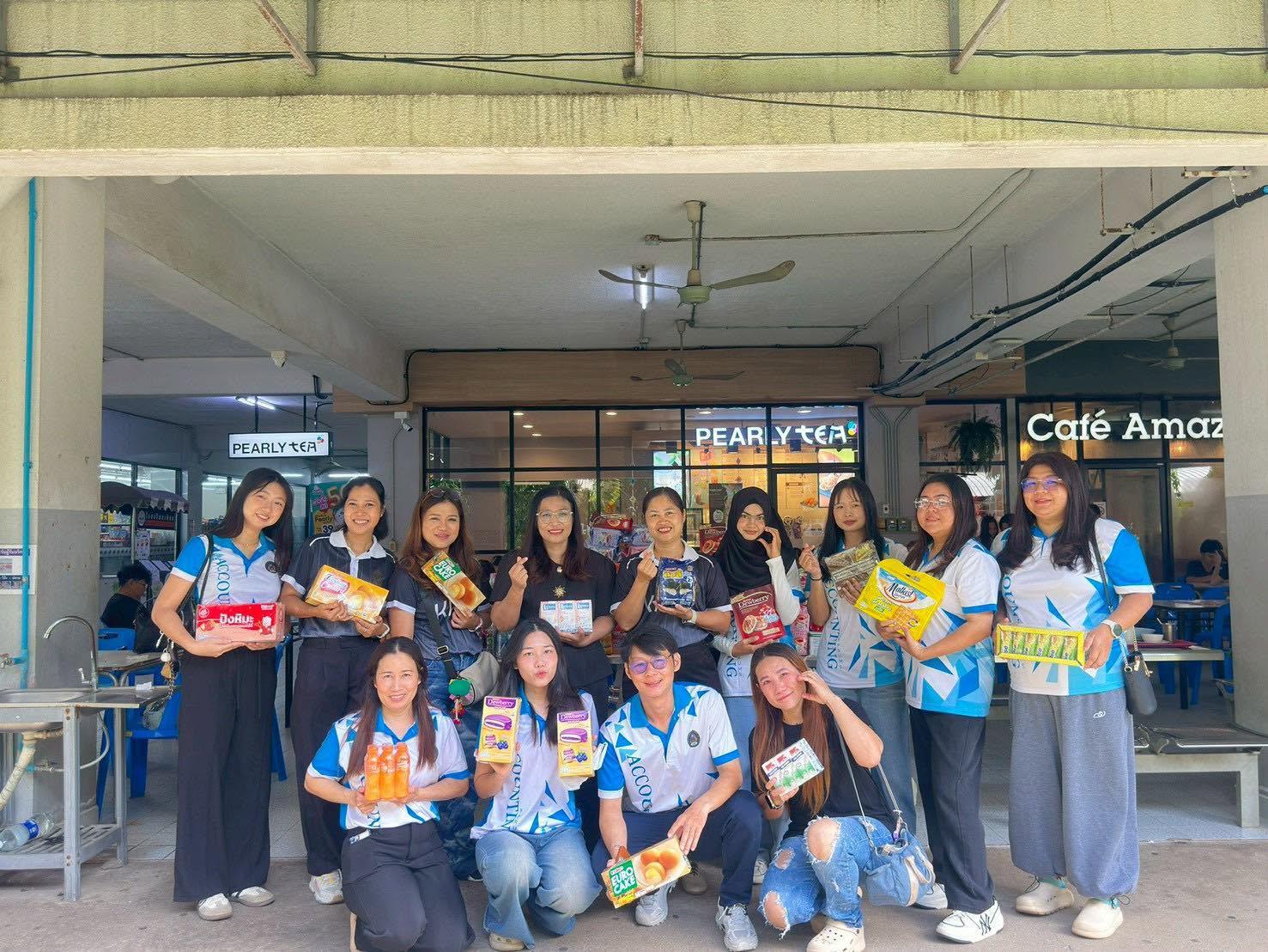 กิจกรรมบริจาคโลหิต “ต้นกล้าคุณธรรม รวมพลังบริจาคโลหิต”