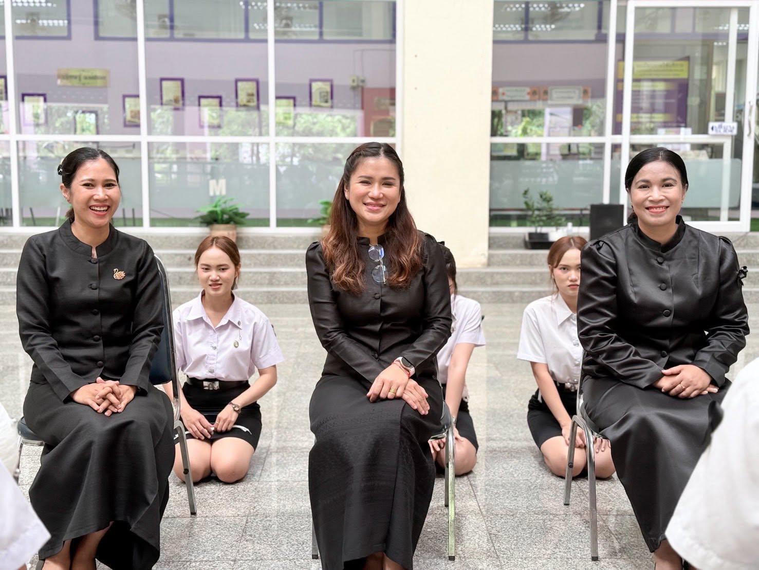 กิจกรรมไหว้ครูประจำโปรแกรมวิชาการบัญชี ปีการศึกษา 2569