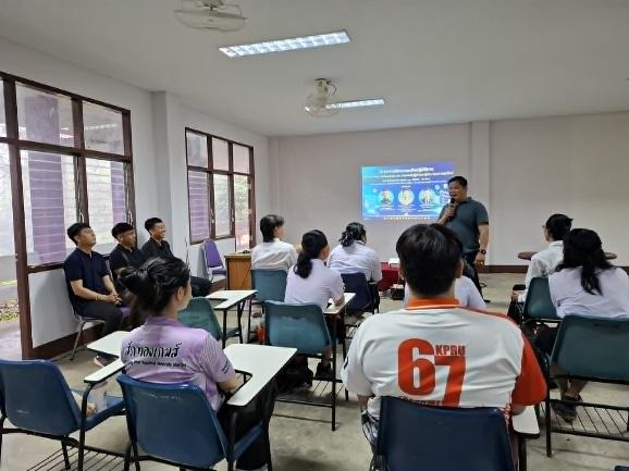 โปรแกรมเทคโนโลยีคอมพิวเตอร์ มรภ.กำแพงเพชร แม่สอด จัดอบรม "ปลดล็อกทักษะไอทีแห่งอนาคต" มุ่งสร้างผู้นำและผู้ประกอบการรุ่นใหม่