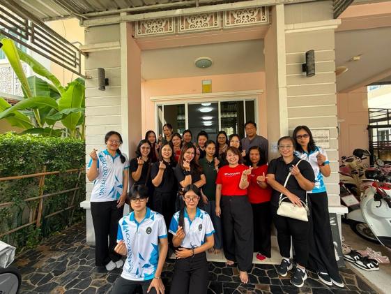 นิเทศนักศึกษา CWIE ณ บริษัท เอ็นที แอคเค้าท์ จำกัด จังหวัดเชียงใหม่