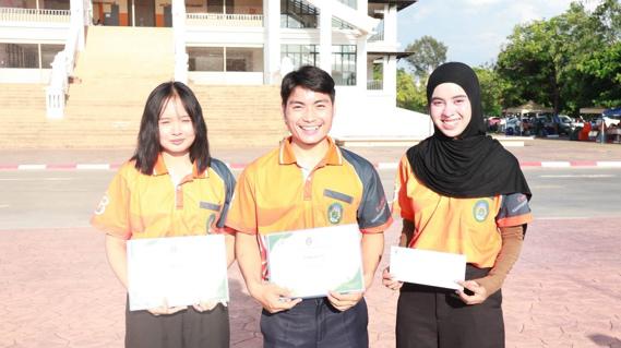 ขอแสดงความยินดีกับนักศึกษาที่ได้รับรางวัลจากกิจกรรม Sustainability Challenge