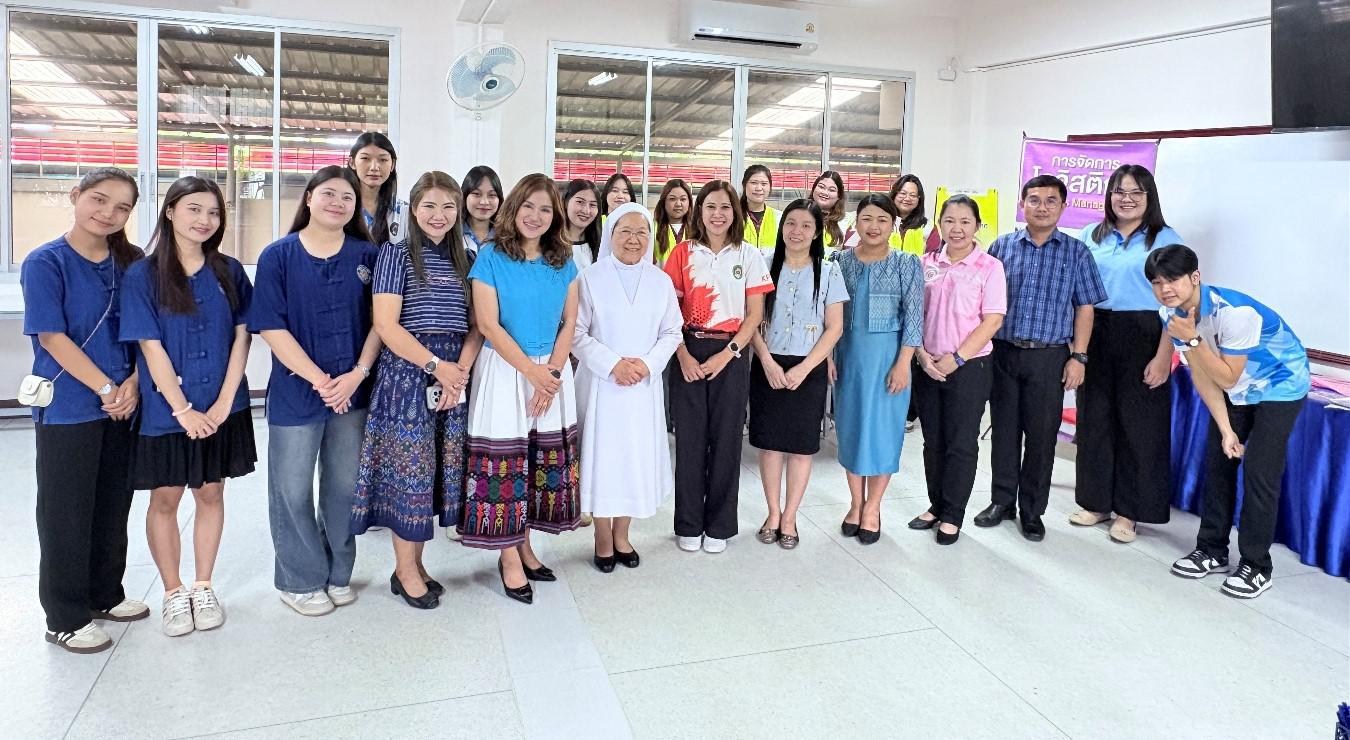 ประชาสัมพันธ์หลักสูตรและแนะแนวการศึกษาเชิงรุก โรงเรียนภัทรวิทยา