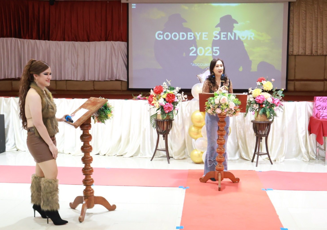 โปรแกรมวิชาการบัญชี จัดกิจกรรม Accounting Program Senior Farewell Party 2025, KPRU Mae Sot