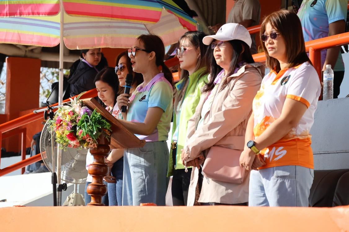 กิจกรรมกีฬาสานสัมพันธ์ศิษย์เก่าและมวลชนสัมพันธ์ ครั้งที่ ครั้งที่ 1