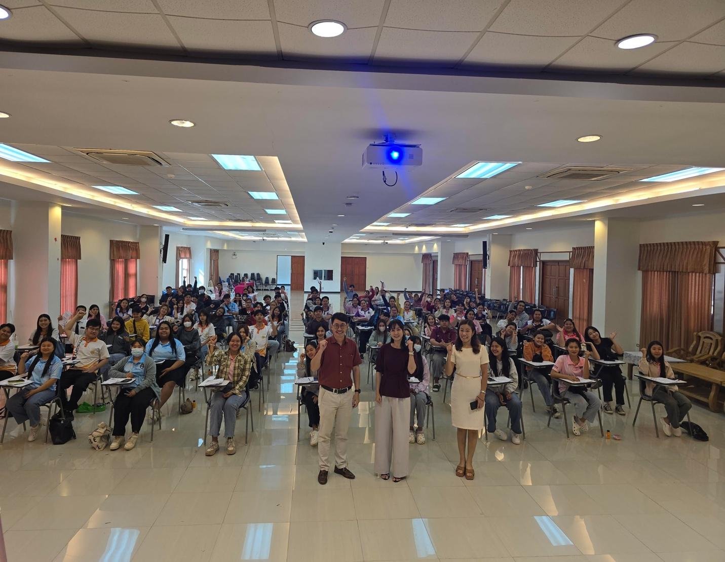 โครงการพัฒนาสมรรถนะภาษาอังกฤษและการสอบวัดมาตรฐานภาษาอังกฤษของนักศึกษาในรายวิชาเสริมทักษะภาษาอังกฤษ 1-2, 3 และ 4