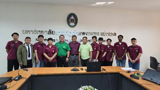 นักศึกษาเทคโนโลยีคอมพิวเตอร์ มรภ.กำแพงเพชร แม่สอด ฝึกประสบการณ์วิชาชีพเสริมทักษะสู่ตลาดแรงงาน