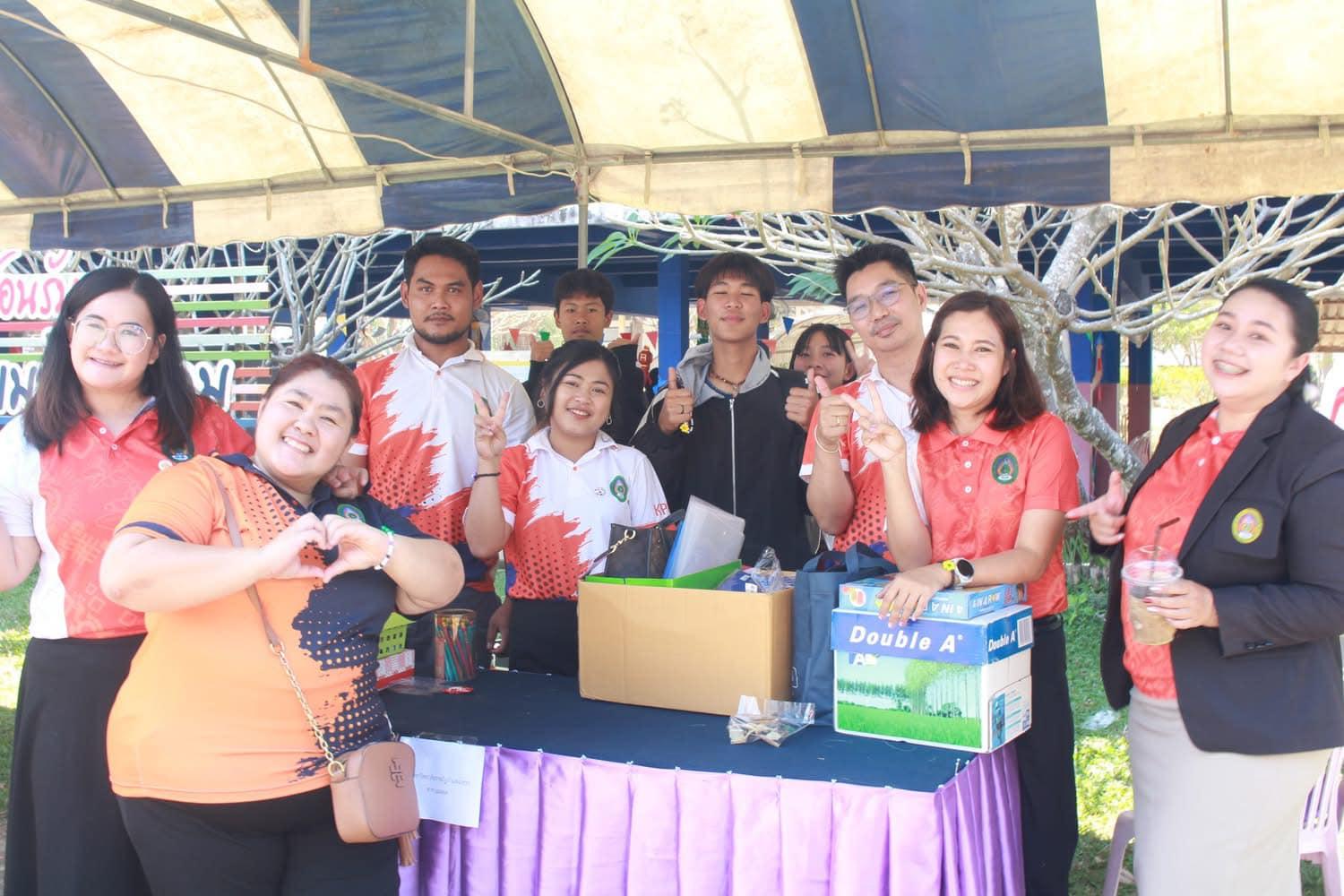 ชมรมรักการอ่านร่วมกิจกรรม Open House โรงเรียนแม่ละเมา