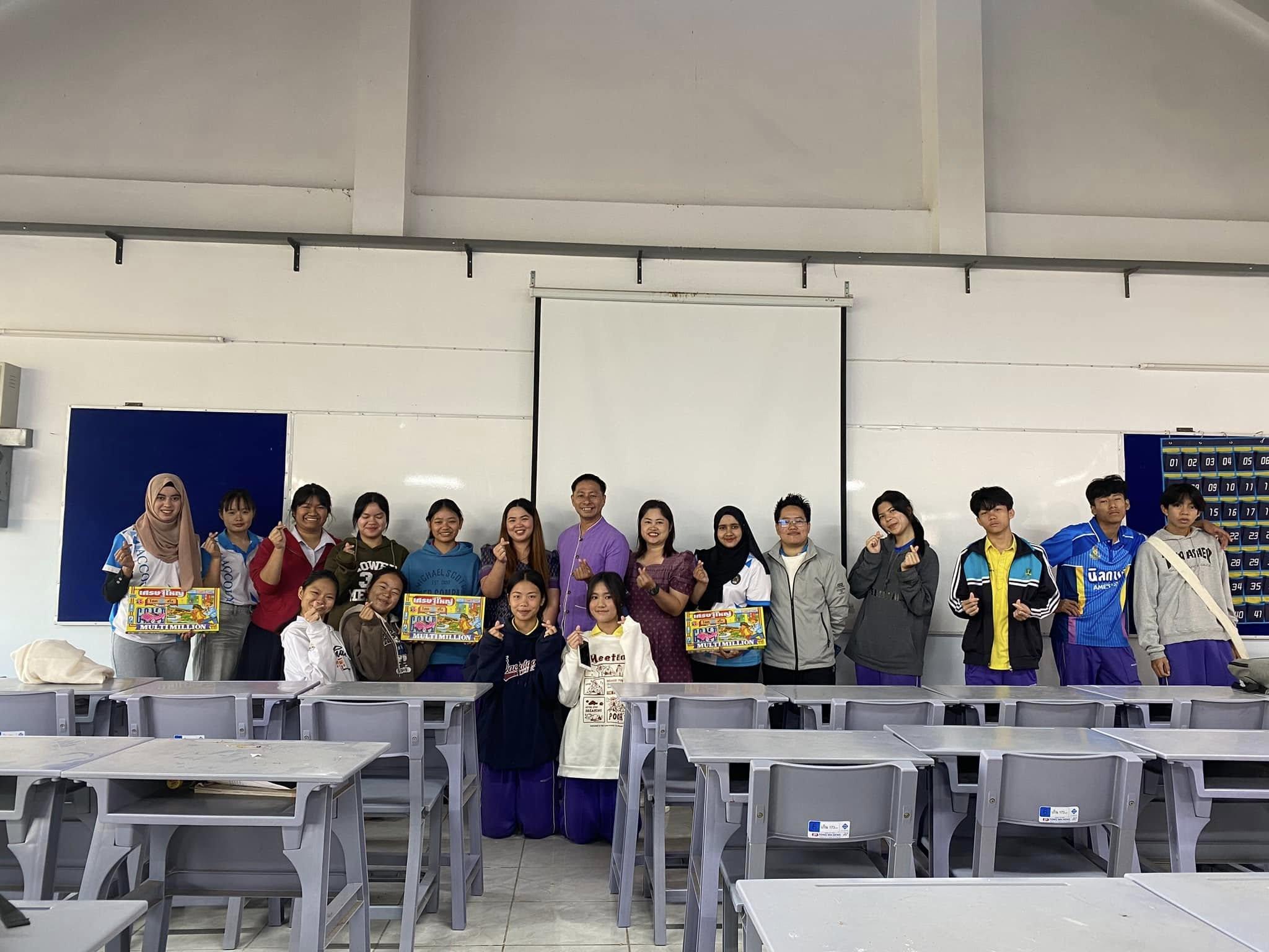 โปรแกรมวิชาการบัญชี มหาวิทยาลัยราชภัฏกำแพงเพชร แม่สอด นำนักศึกษาเข้าร่วมกิจกรรมการวางแผนและวิเคราะห์ต้นทุนทางธุรกิจ