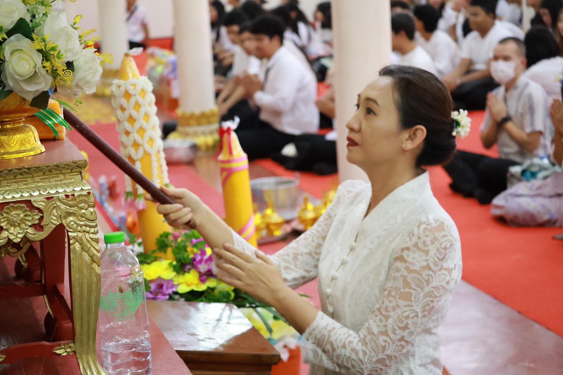 กิจกรรมทางพุทธศาสนา เนื่องในวันอาสาฬหบูชาและวันเข้าพรรษา ประจำปีการศึกษา 2568