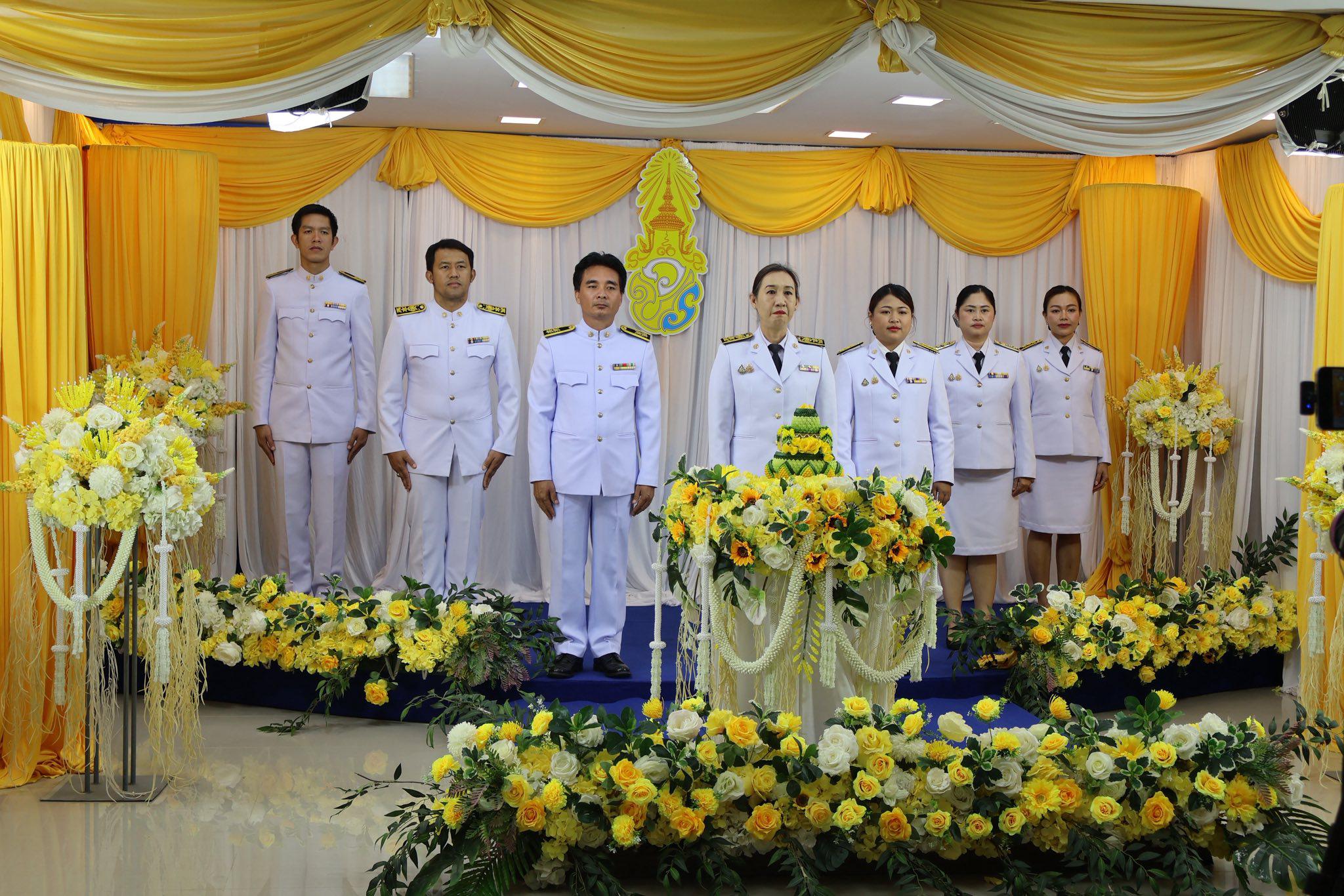 มหาวิทยาลัยราชภัฏกำแพงเพชร แม่สอด เข้าร่วมกิจกรรมบันทึกเทปถวายพระพรชัยมงคล เนื่องในโอกาสมหามงคลที่พระบาทสมเด็จพระเจ้าอยู่หัว ทรงเจริญพระชนมพรรษา 73 พรรษา