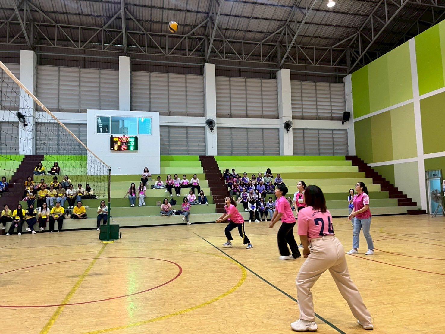 โปรแกรมวิชาการบัญชี มหาวิทยาลัยราชภัฏกำแพงเพชร แม่สอด จัดกิจกรรม  "กิจกรรมพัฒนาบุคลิกภาพและการสื่อสารที่ดีของผู้เรียน"