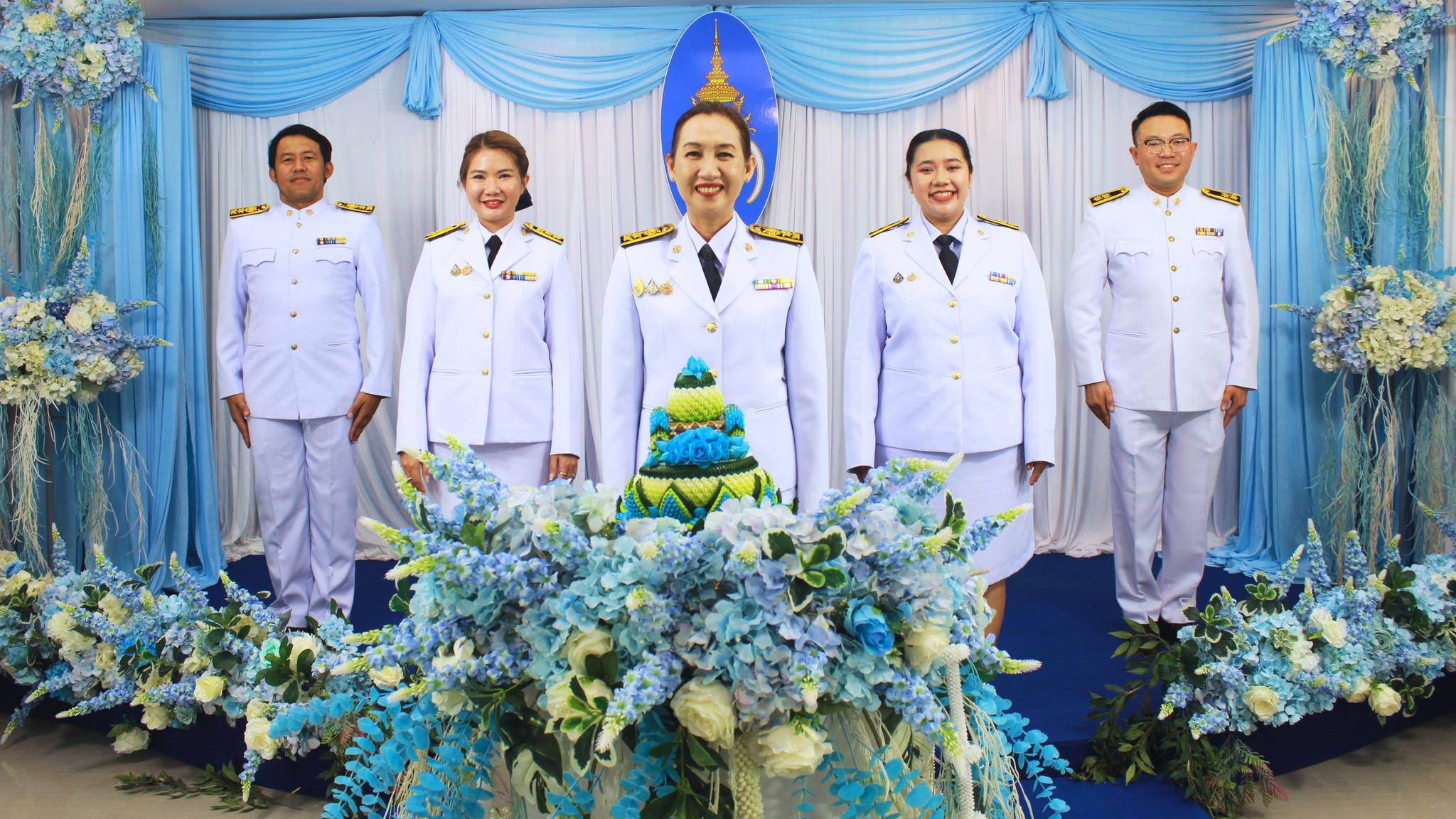 มหาวิทยาลัยราชภัฏกำแพงเพชร แม่สอด เข้าร่วมบันทึกเทปถวายพระพรชัยมงคล เนื่องในโอกาสวันเฉลิมพระชนมพรรษา 93 พรรษา "สมเด็จพระนางเจ้าสิริกิติ์ พระบรมราชินีนาถ พระบรมราชชนนีพันปีหลวง"
