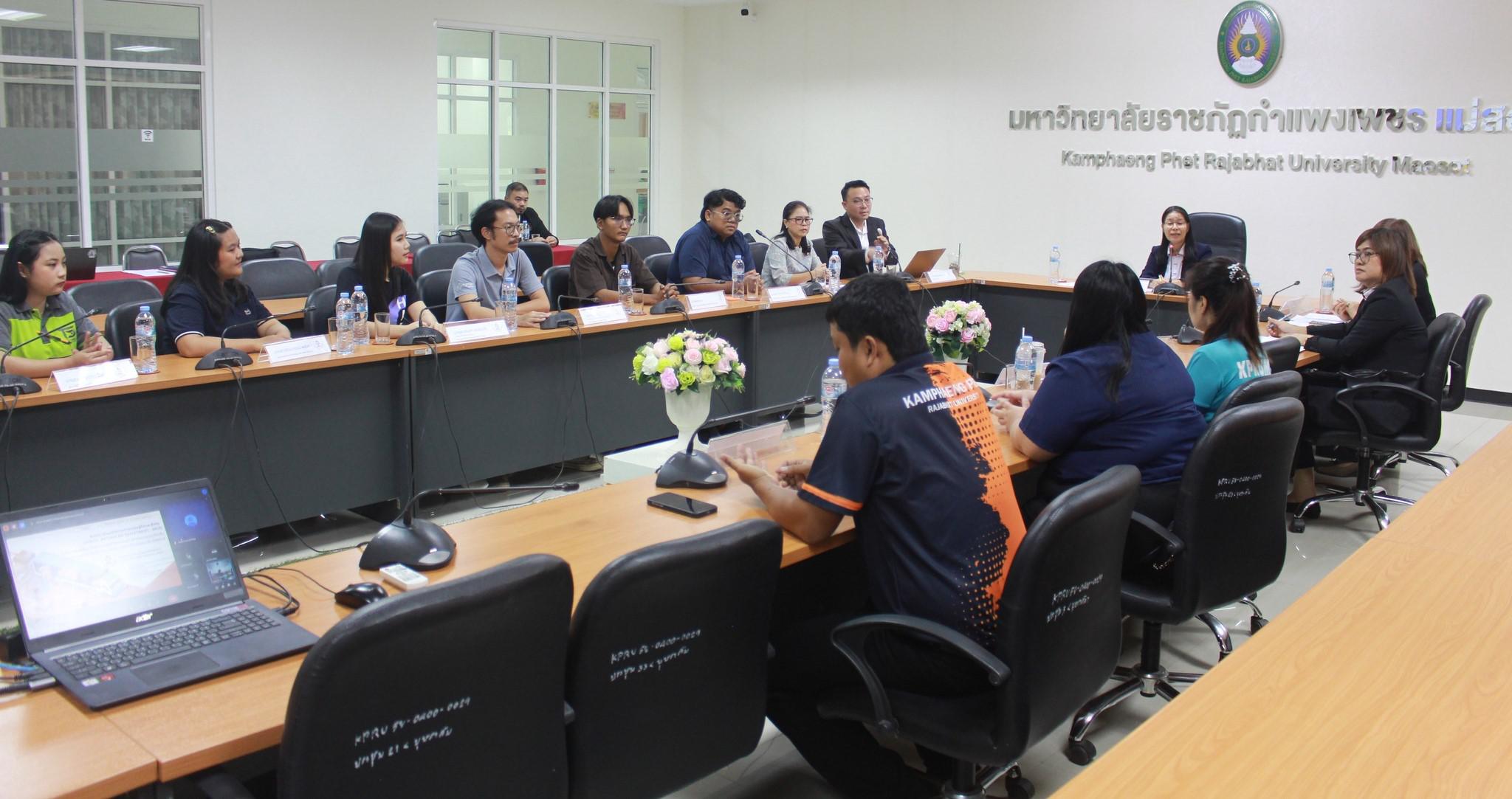รับการประเมินผลกระทบทางเศรษฐกิจและสังคม (Social Return on Investment : SROI) ในกิจกรรมอบรมเชิงปฏิบัติการและทดสอบมาตรฐานฝีมือแรงงานด้านโลจิสติกส์ ประจำปีงบประมาณ 2567