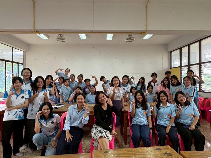 โครงการจัดการเรียนการสอนแบบสะสมหน่วยกิต จุดประกายแรงบันดาลใจ สู่การเป็นผู้ประกอบการรุ่นใหม่ วิทยาลัยเทคนิคแม่สอด