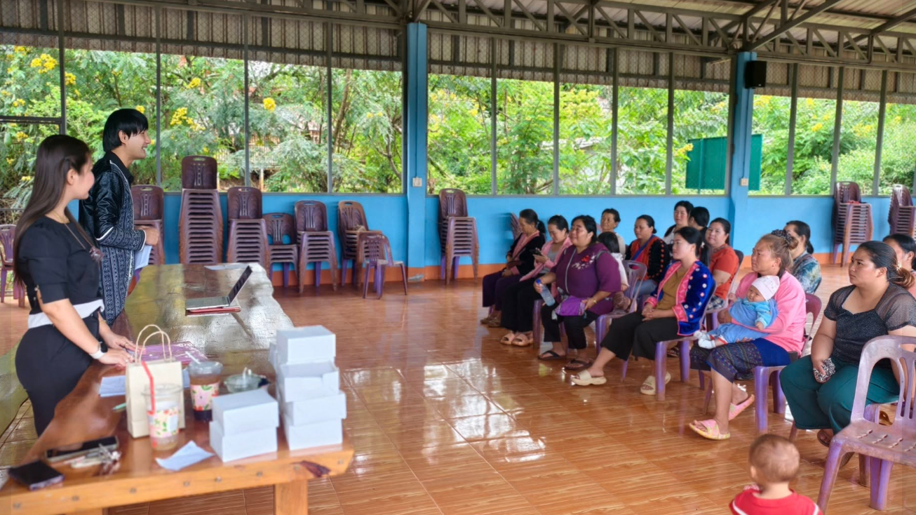 การอบรมเชิงปฏิบัติการ การวิเคราะห์ต้นทุน การพัฒนาแผนธุรกิจ การตั้งราคาสินค้า การพัฒนาทักษะการตลาด