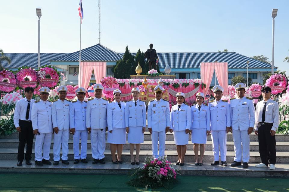 มหาวิทยาลัยราชภัฏกำแพงเพชร แม่สอด เข้าร่วมพิธีน้อมลำลึกเนื่องในวันคล้ายวันสวรรคตพระบาทสมเด็จพระจุลจอมเกล้าเจ้าอยู่หัว “วันปิยมหาราช” ประจำปี 2568