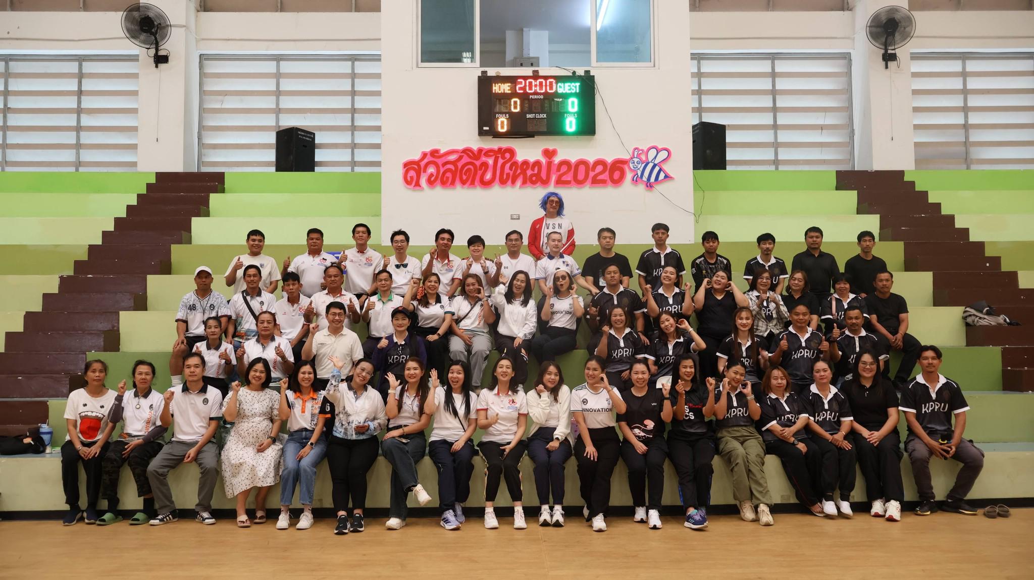 สโมสรผึ้งน้อย มรภ.กพ.แม่สอด จัดกิจกรรมกีฬาสีผึ้งน้อย ประจำปี 2569